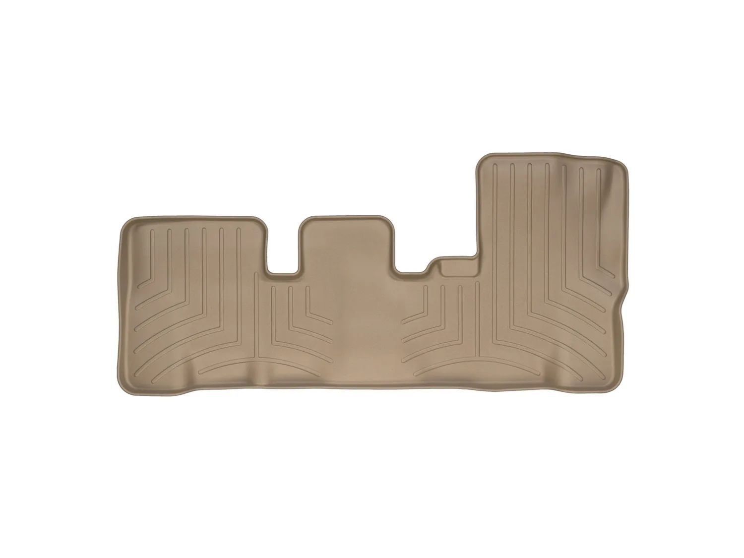 WeatherTech FloorLiner™ DigitalFit®; Tan; Third Row;