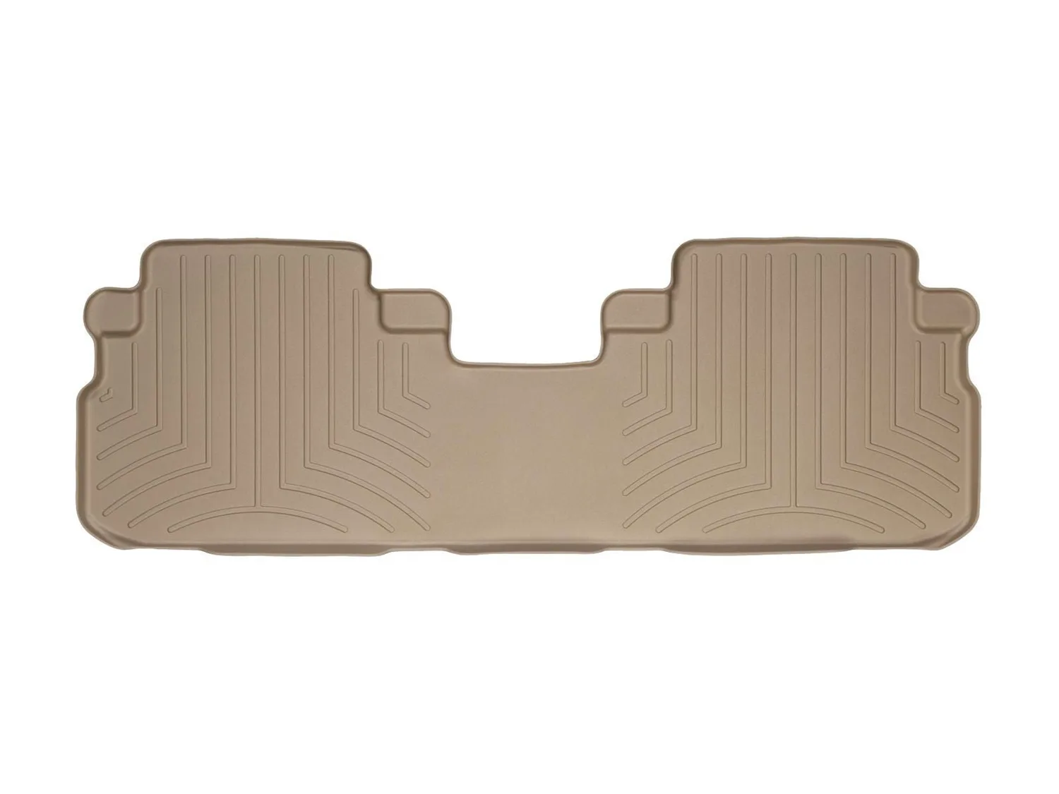 WeatherTech FloorLiner™ DigitalFit®; Tan; Rear;