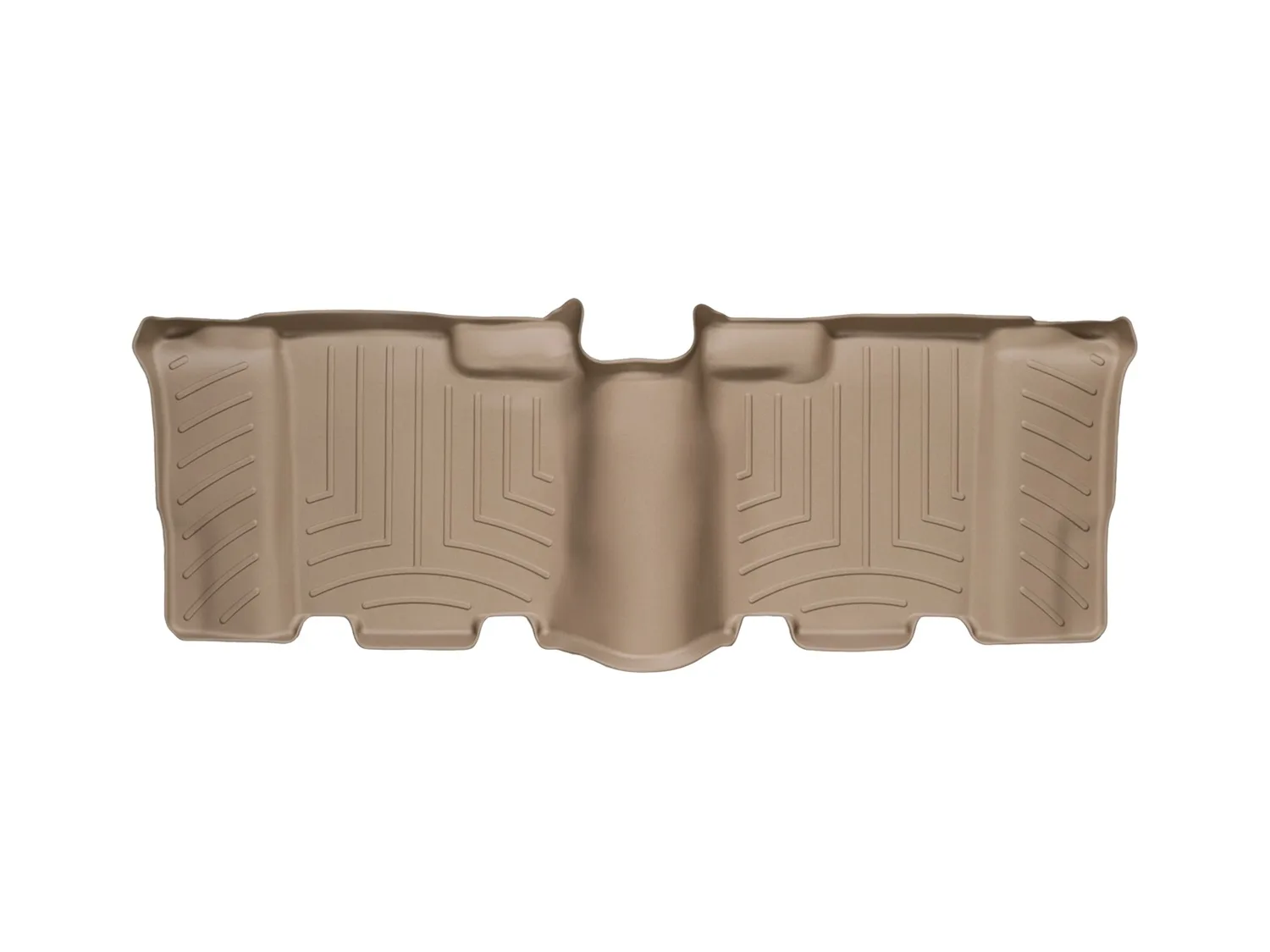 WeatherTech FloorLiner™ DigitalFit®; Tan; Rear;