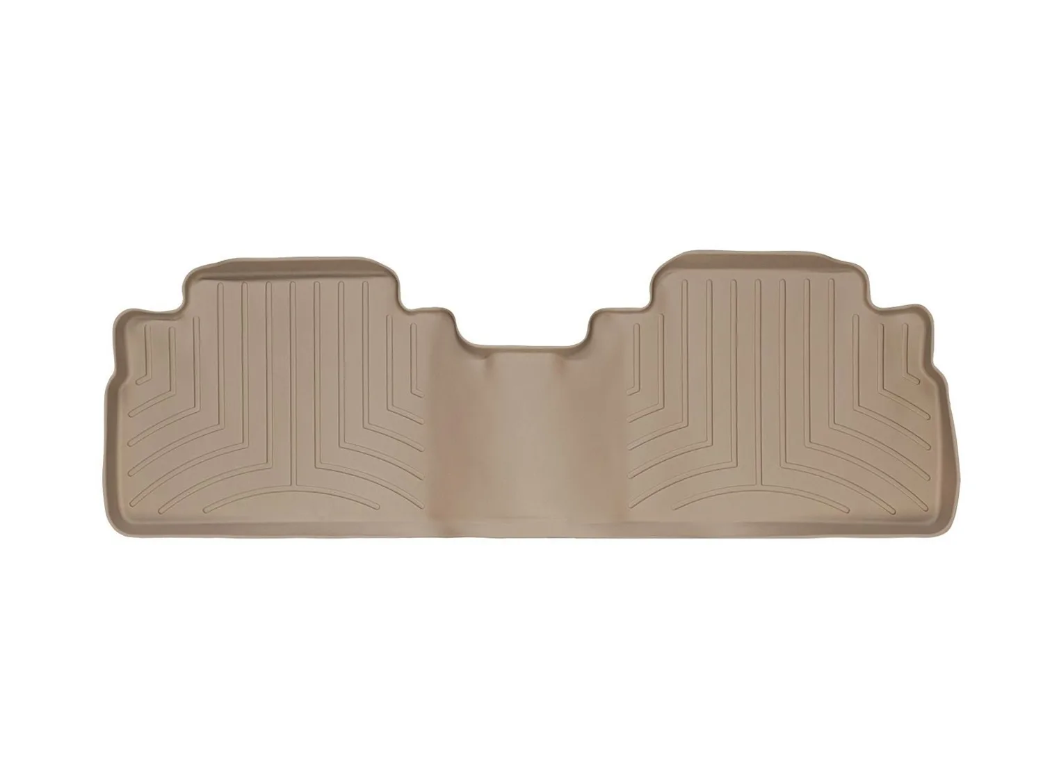 WeatherTech FloorLiner™ DigitalFit®; Tan; Rear;
