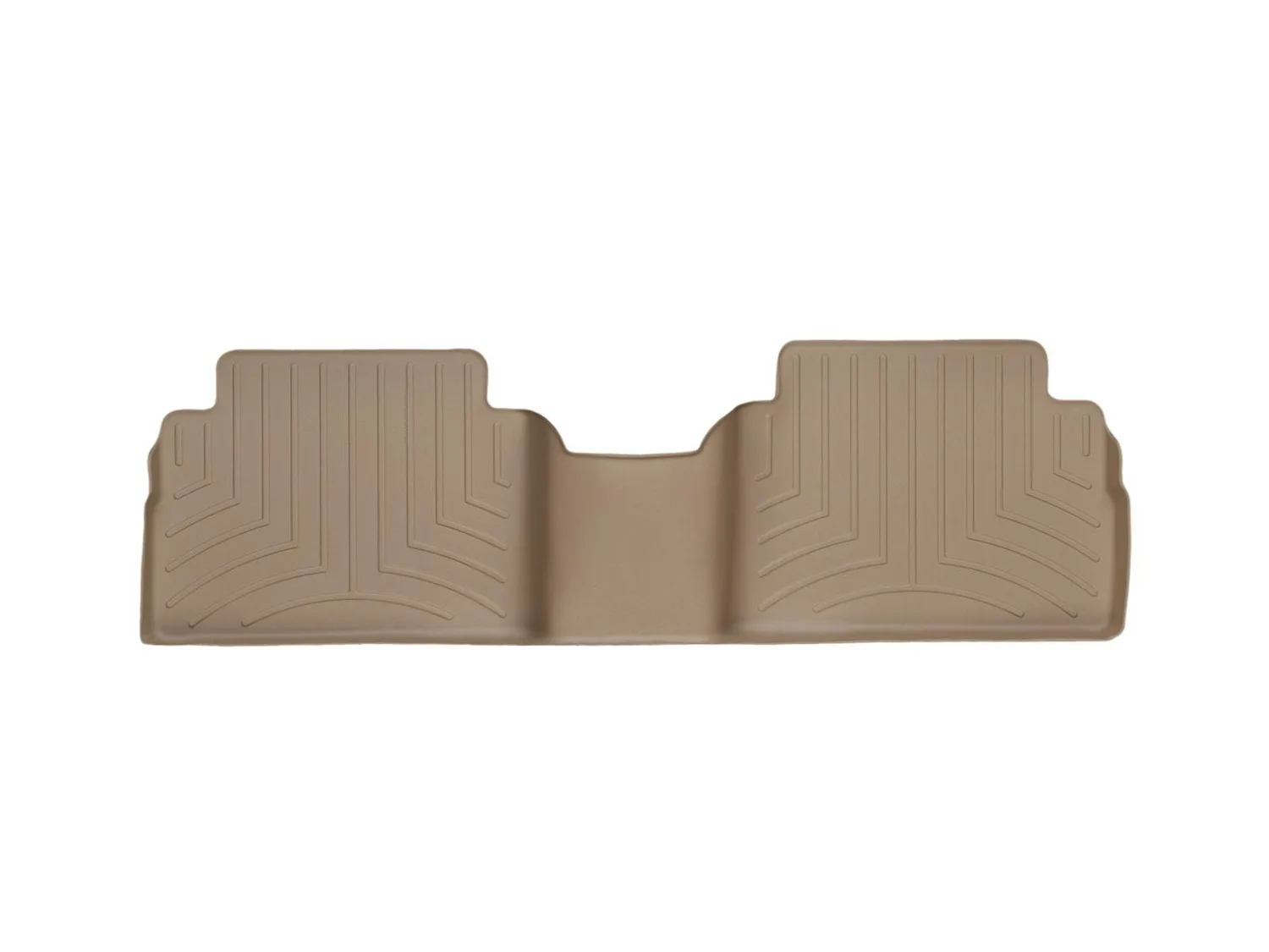 WeatherTech FloorLiner™ DigitalFit®; Tan; Rear;