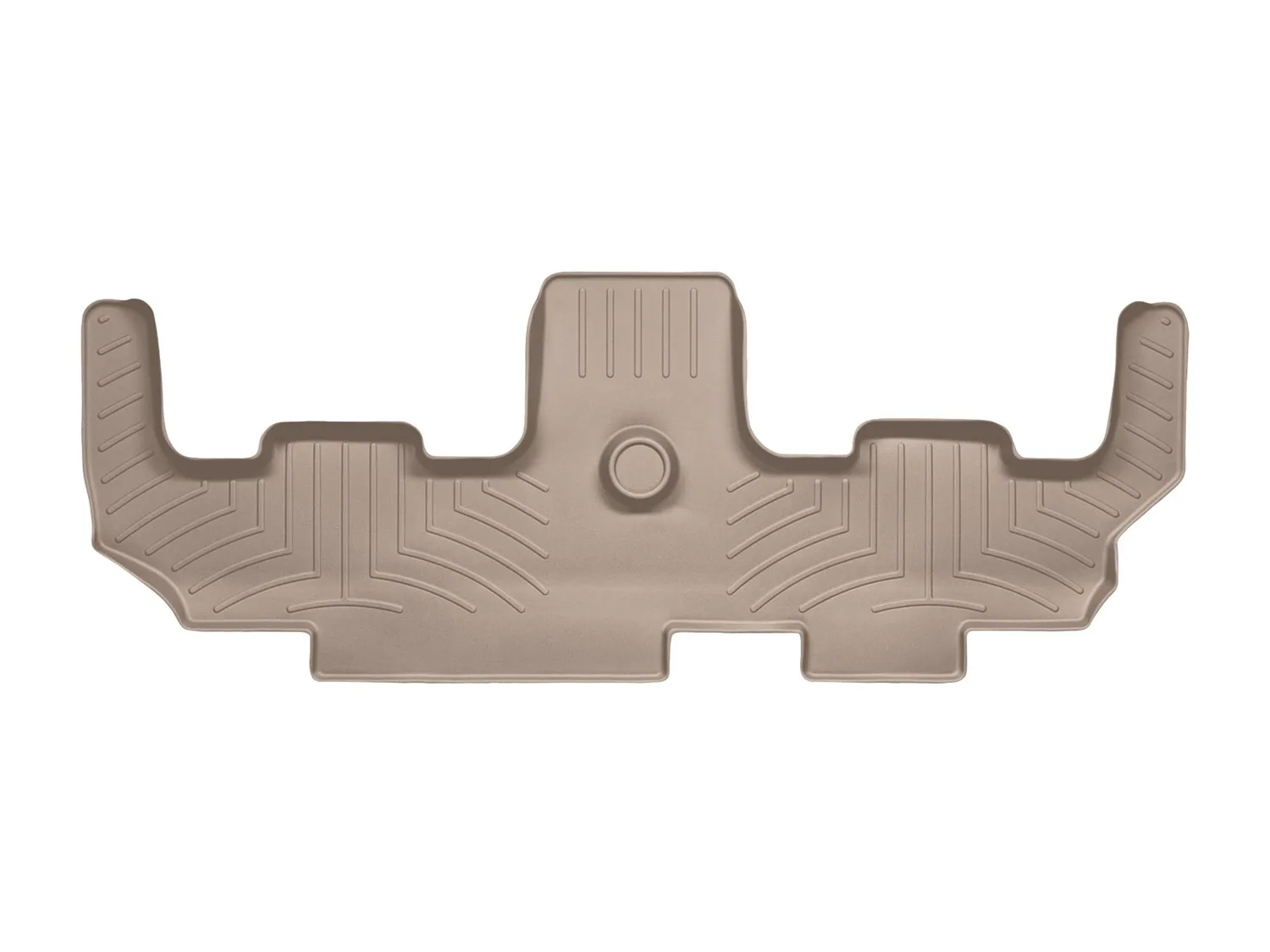 WeatherTech FloorLiner™ DigitalFit®; Tan; Third Row;
