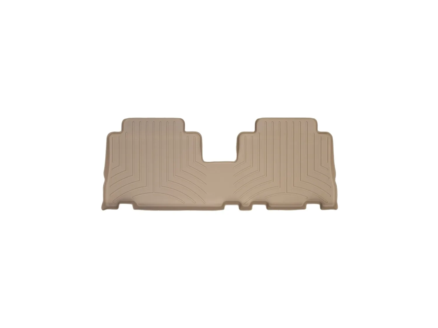 WeatherTech FloorLiner™ DigitalFit®; Tan; Rear;