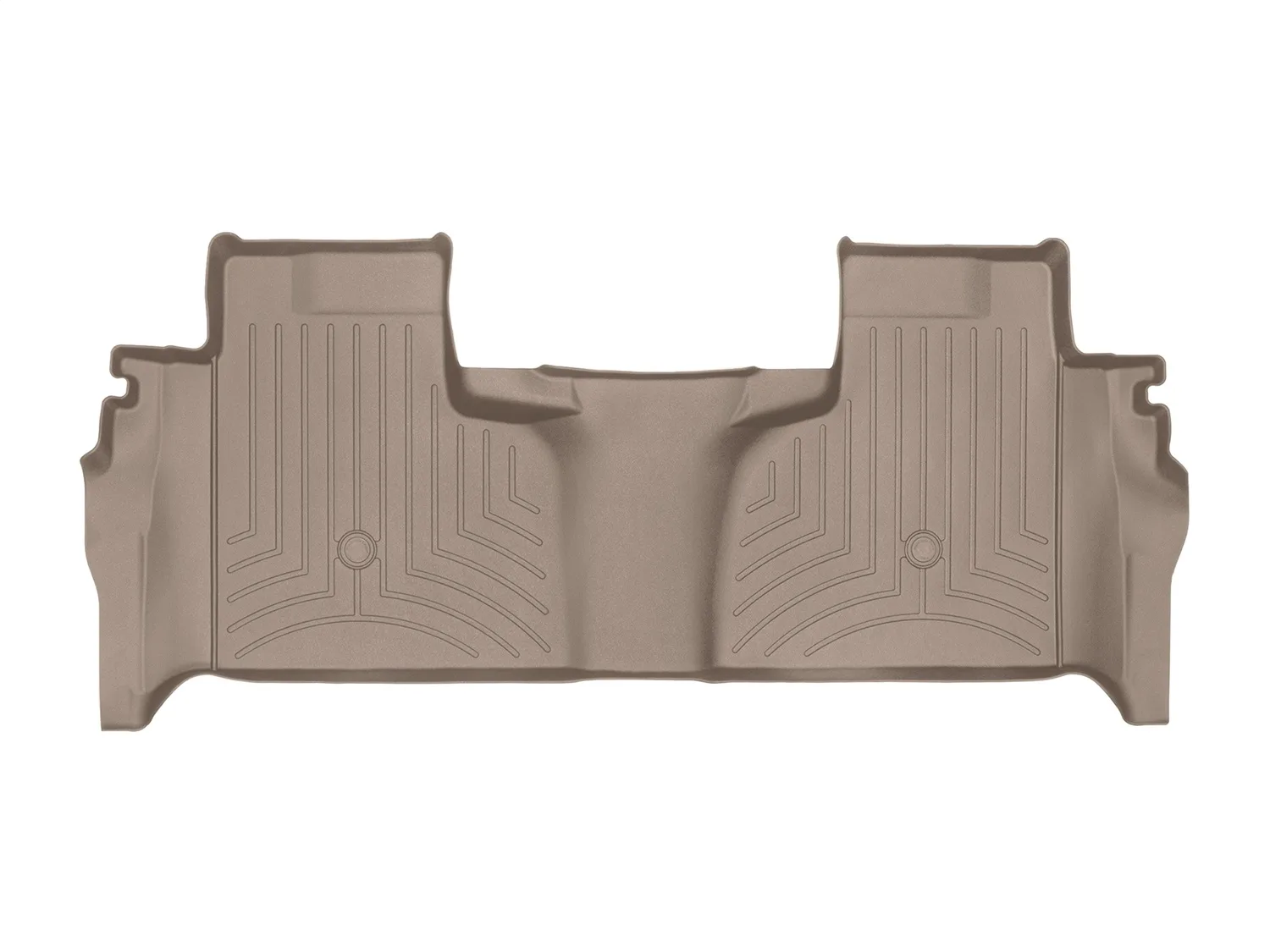 WeatherTech FloorLiner™ DigitalFit®; Tan; Front;