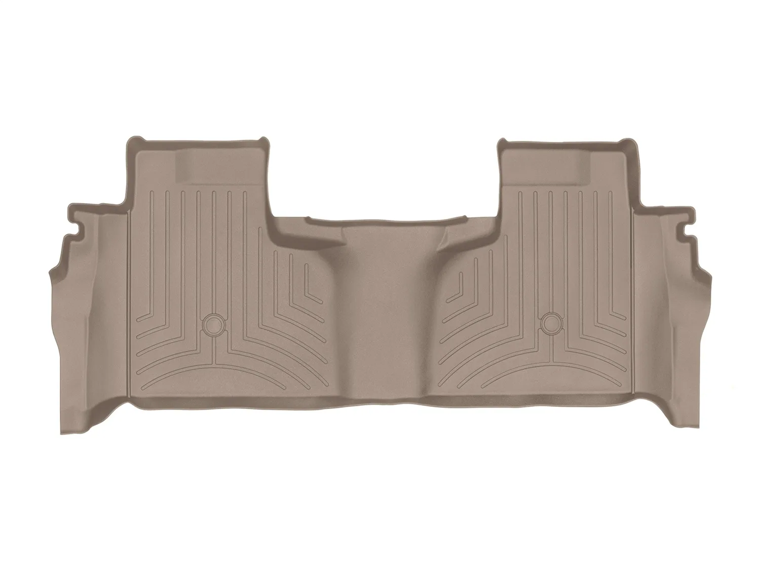 WeatherTech FloorLiner™ DigitalFit®; Tan; Front;