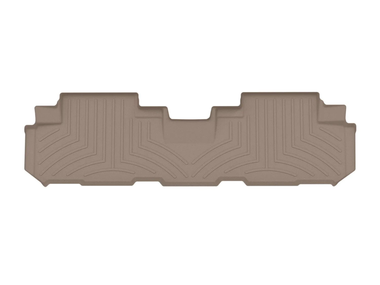 WeatherTech FloorLiner™ DigitalFit®; Tan; Rear;