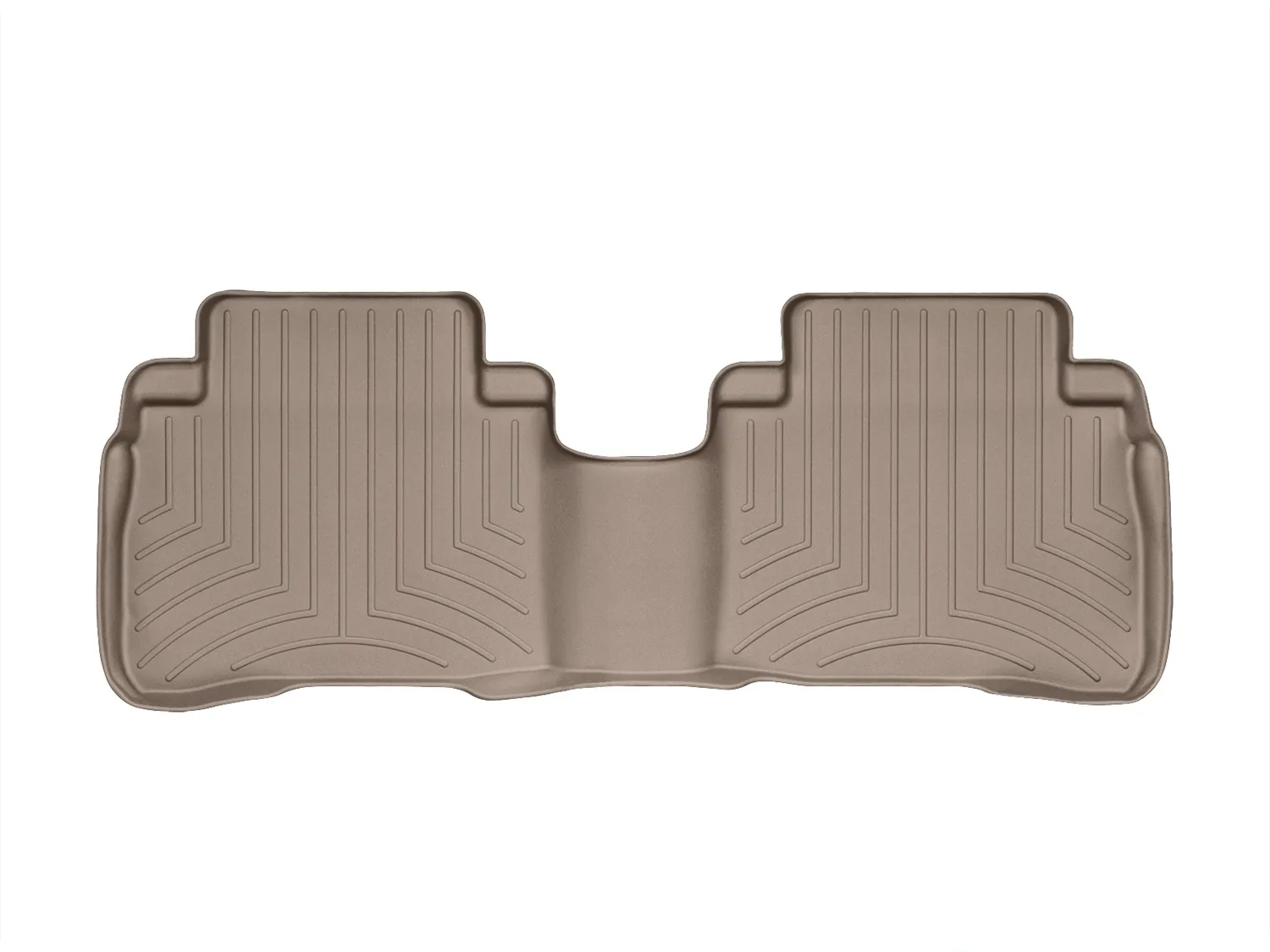 WeatherTech FloorLiner™ DigitalFit®; Tan; Rear;