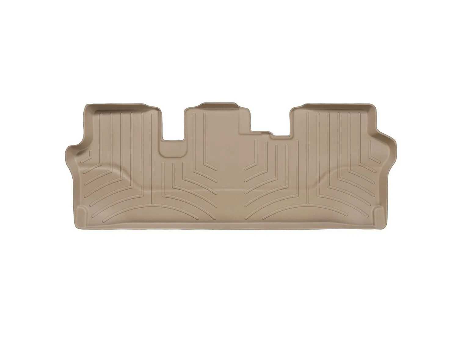 WeatherTech FloorLiner™ DigitalFit®; Tan; Third Row;