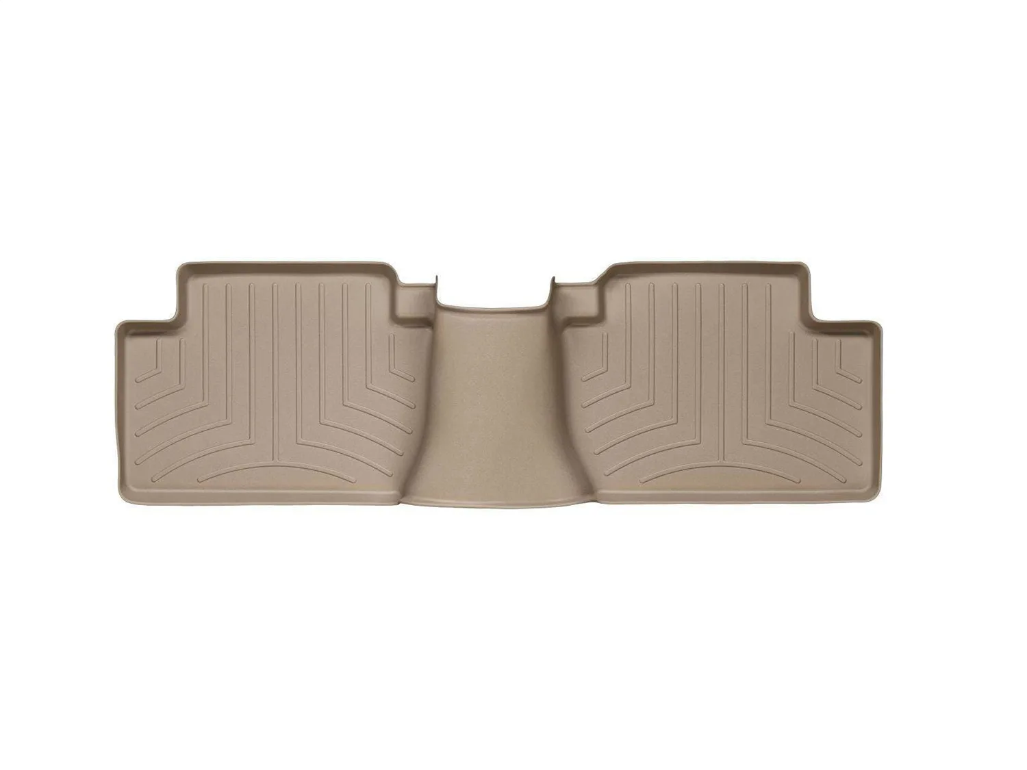WeatherTech FloorLiner™ DigitalFit®; Tan; Rear;