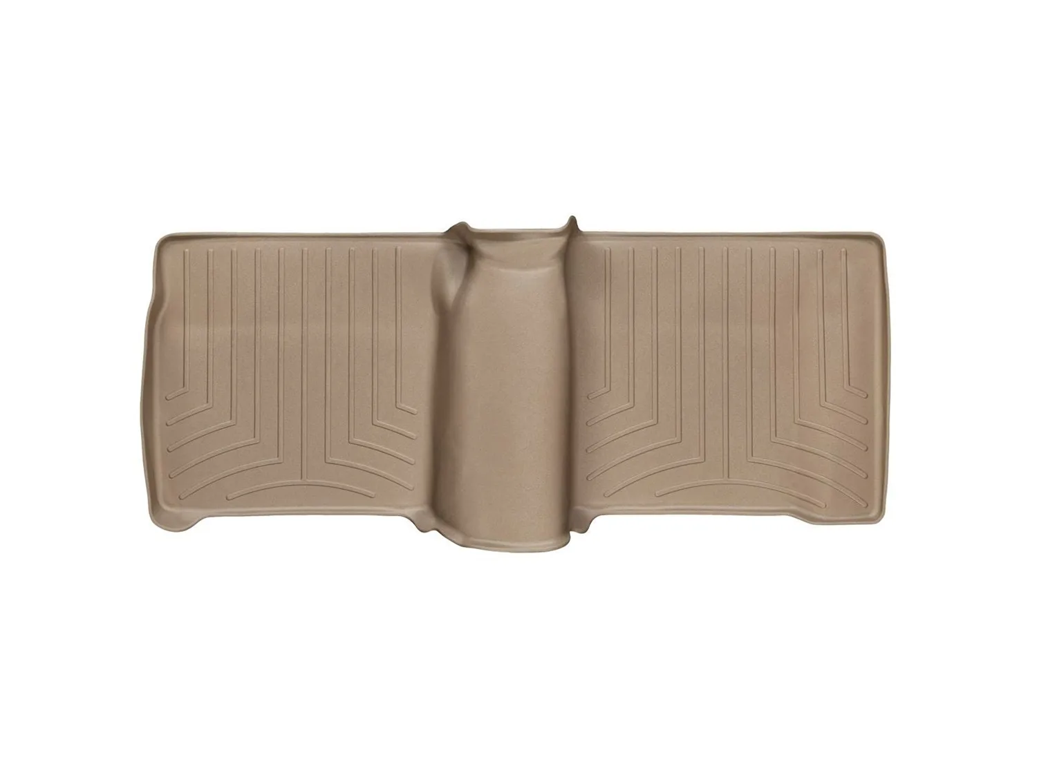 WeatherTech FloorLiner™ DigitalFit®; Tan; Rear;