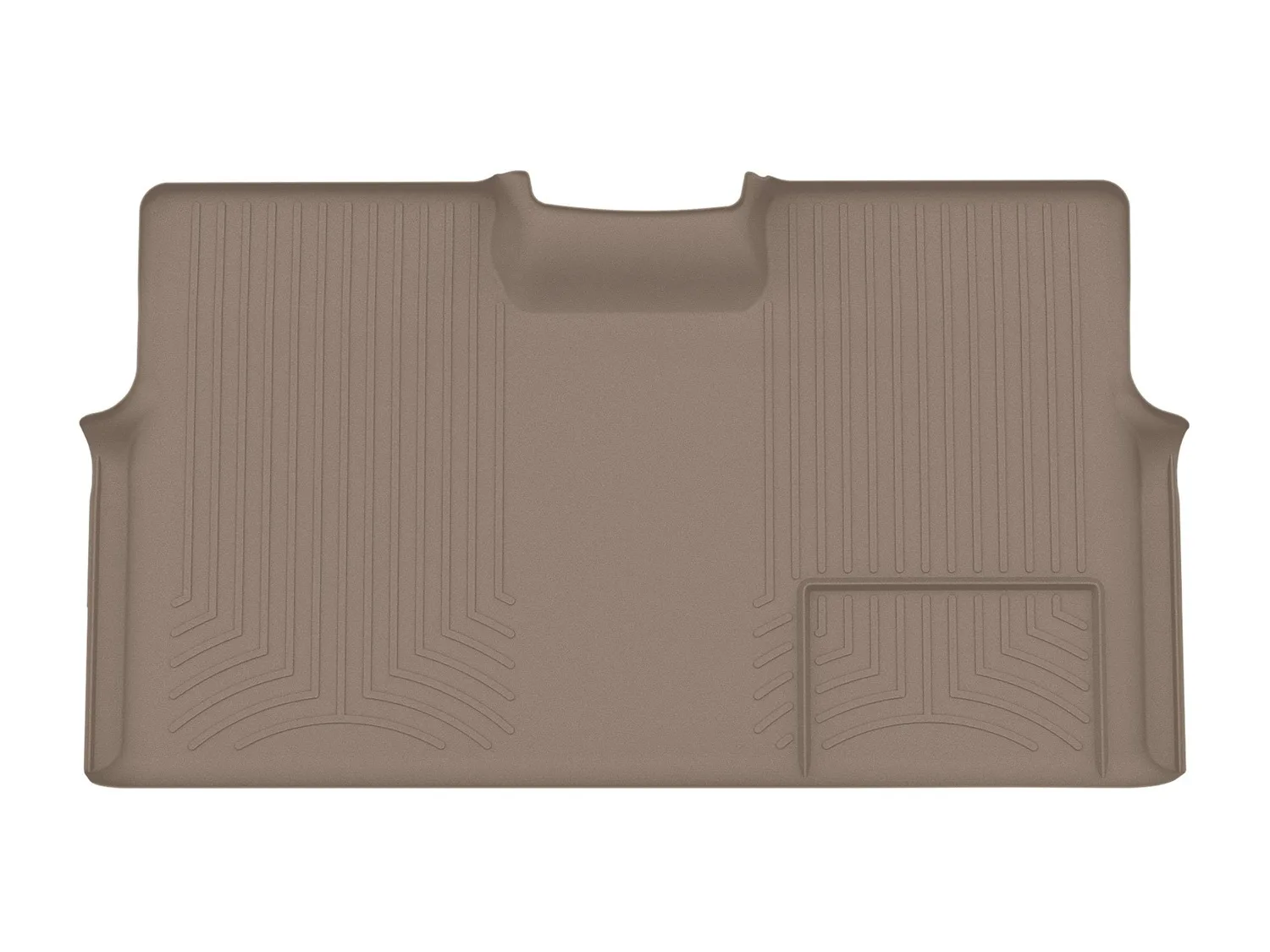 WeatherTech FloorLiner™ DigitalFit®; Tan; Rear;