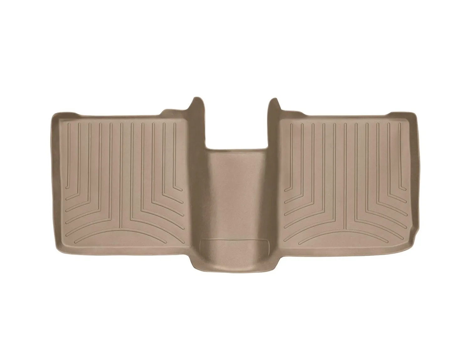 WeatherTech FloorLiner™ DigitalFit®; Tan; Rear;