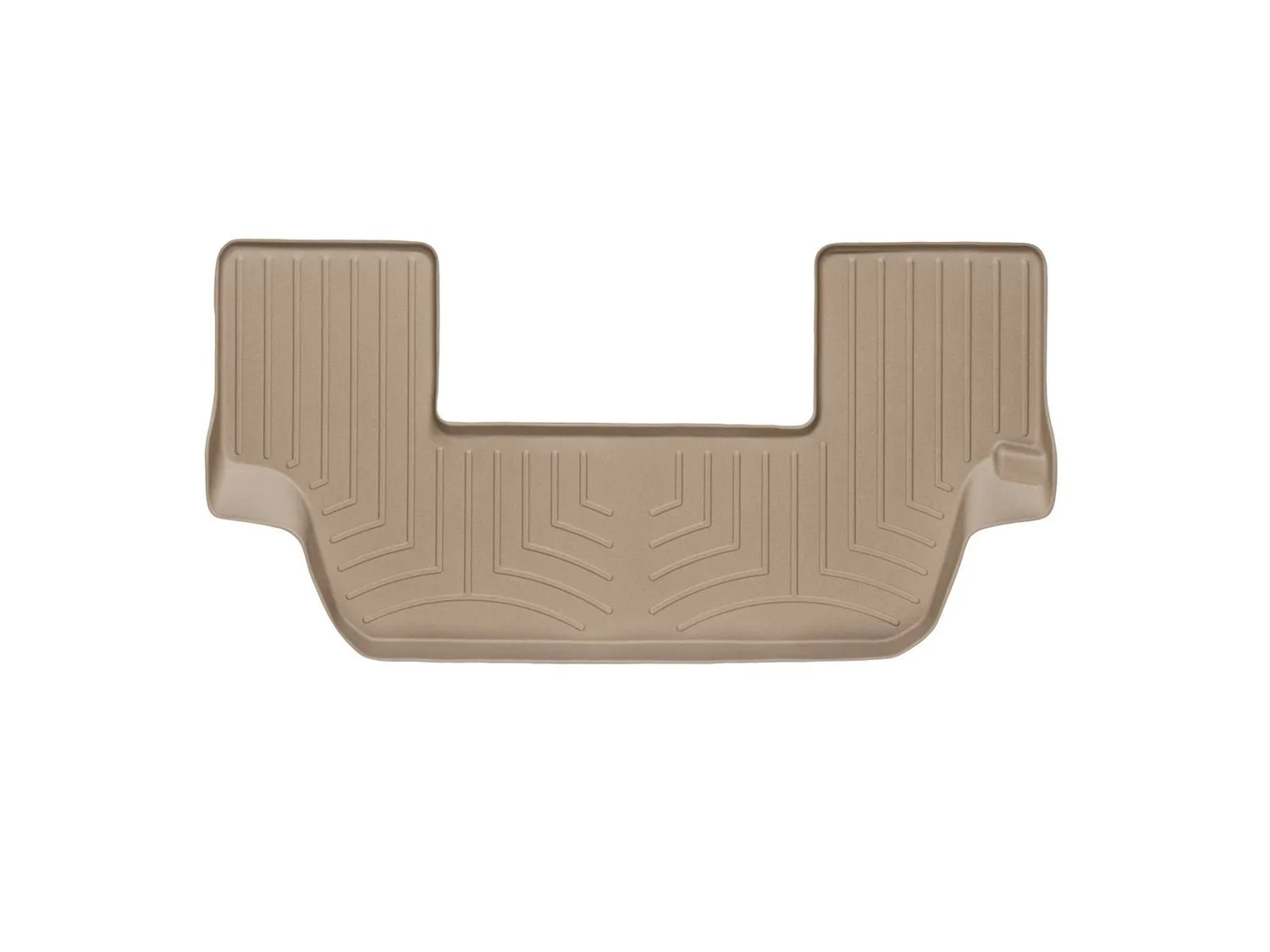 WeatherTech FloorLiner™ DigitalFit®; Tan; Third Row;