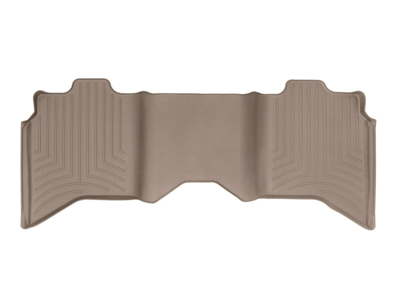 WeatherTech FloorLiner™ DigitalFit®; Tan; Rear;