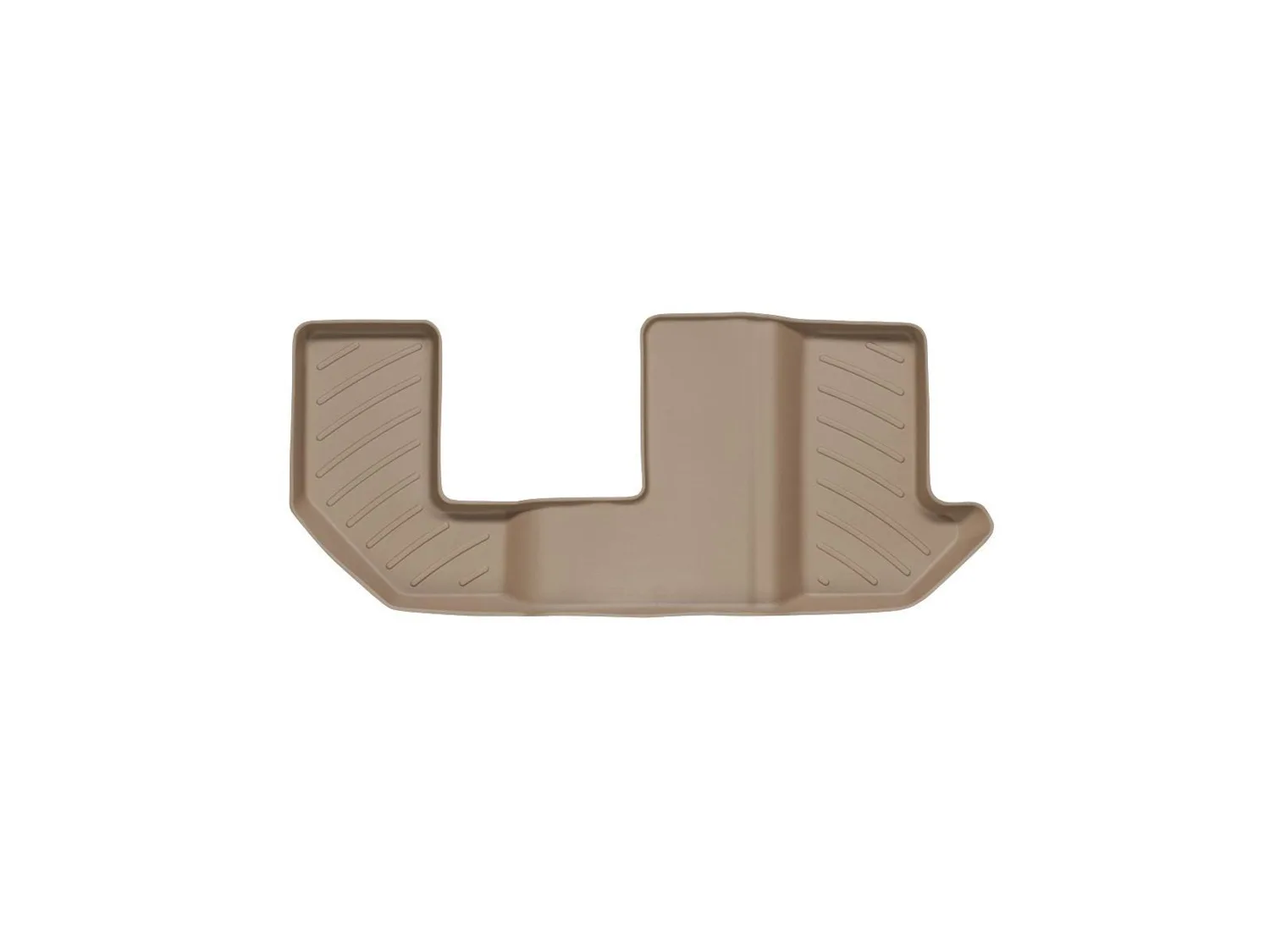 WeatherTech FloorLiner™ DigitalFit®; Tan; Third Row;