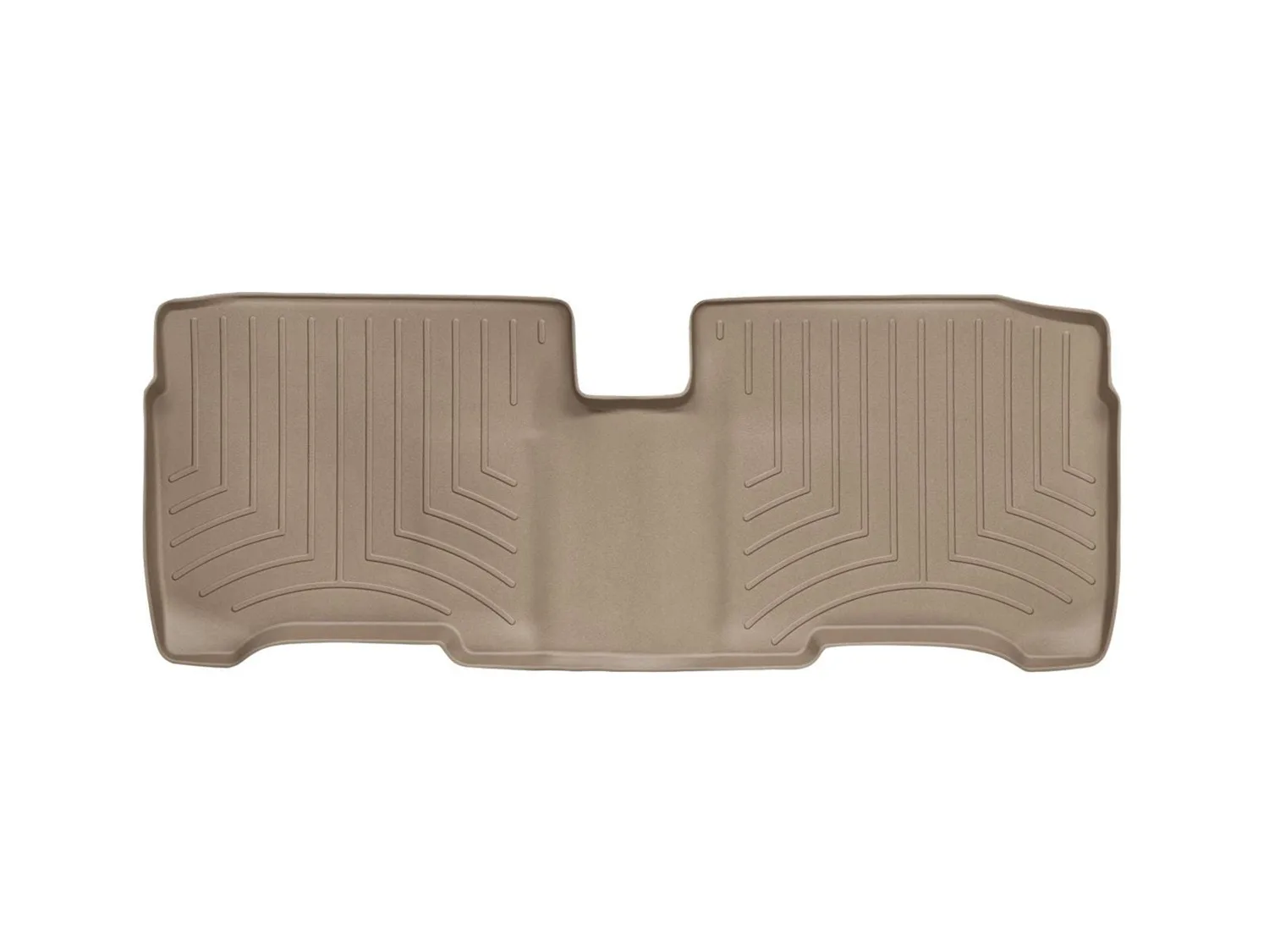 WeatherTech FloorLiner™ DigitalFit®; Tan; Rear;