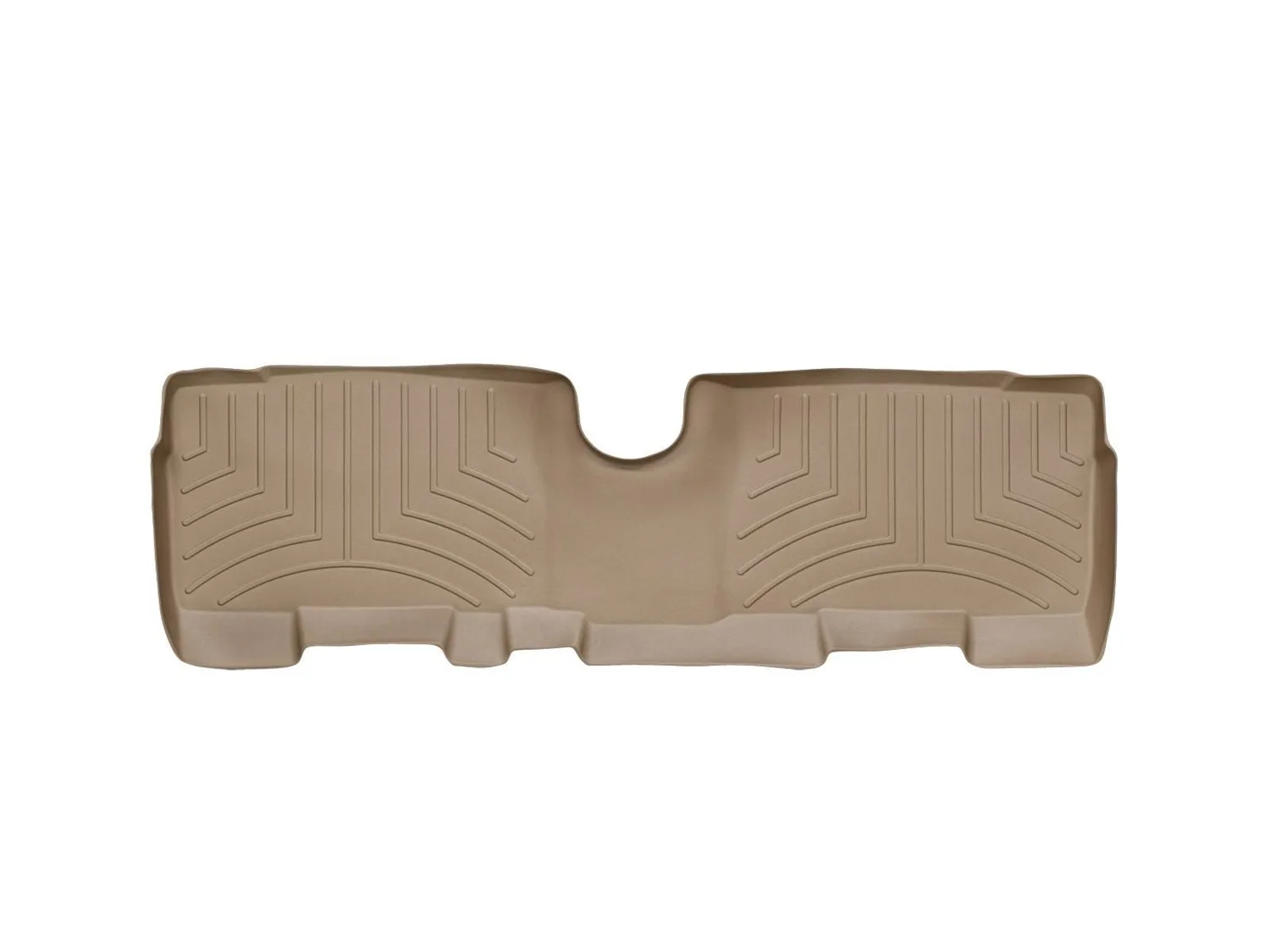 WeatherTech FloorLiner™ DigitalFit®; Tan; Rear;