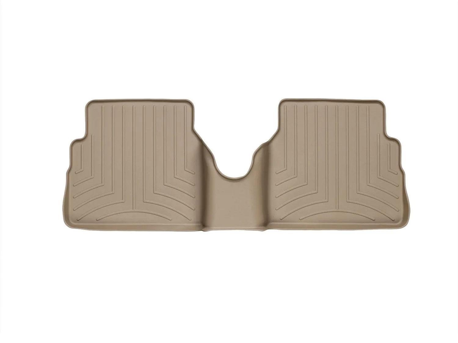WeatherTech FloorLiner™ DigitalFit®; Tan; Rear;