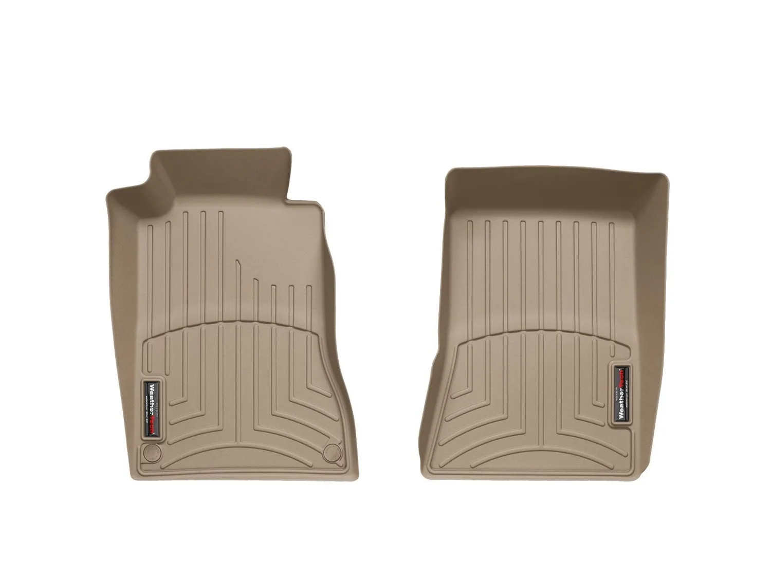 WeatherTech FloorLiner™ DigitalFit®; Tan; Front;