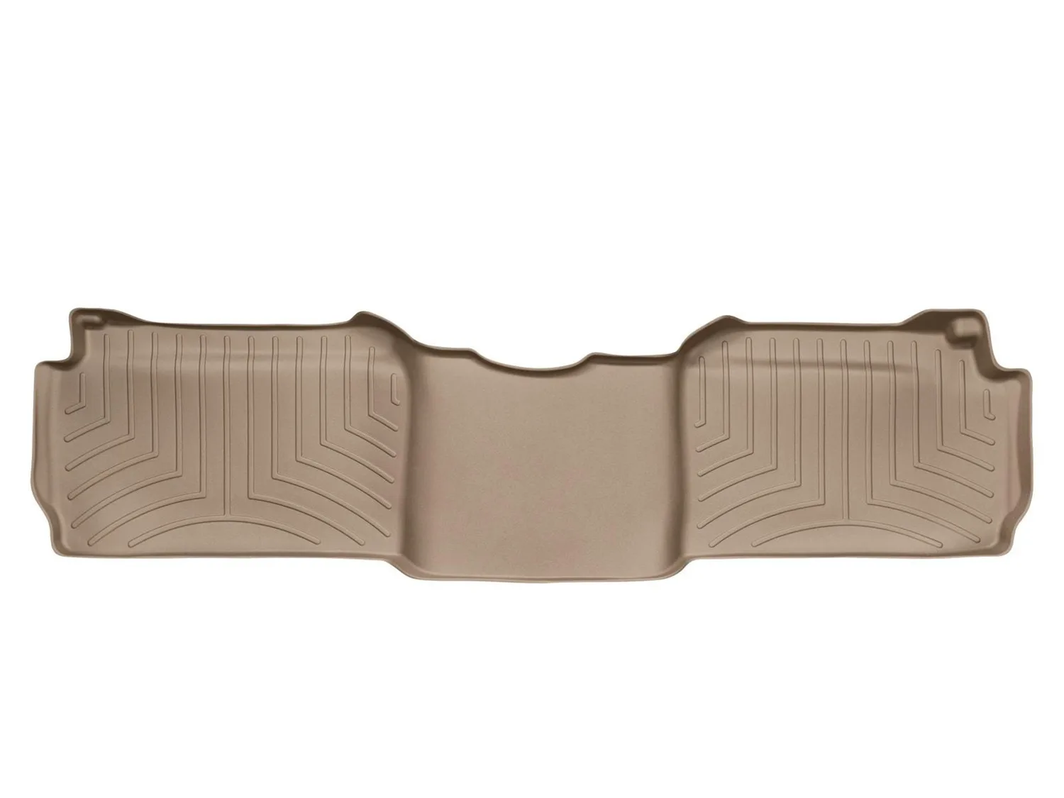 WeatherTech FloorLiner™ DigitalFit®; Tan; Rear;