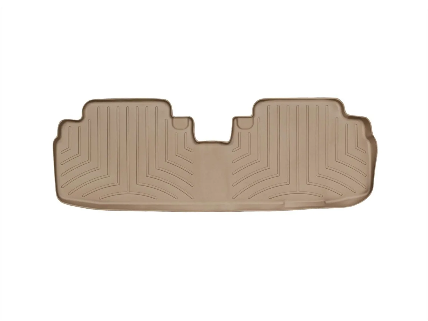WeatherTech FloorLiner™ DigitalFit®; Tan; Rear;