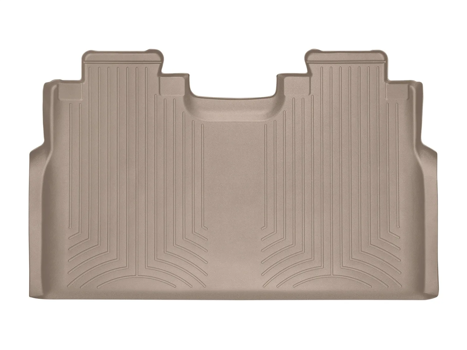 WeatherTech FloorLiner™ DigitalFit®; Tan; Rear;