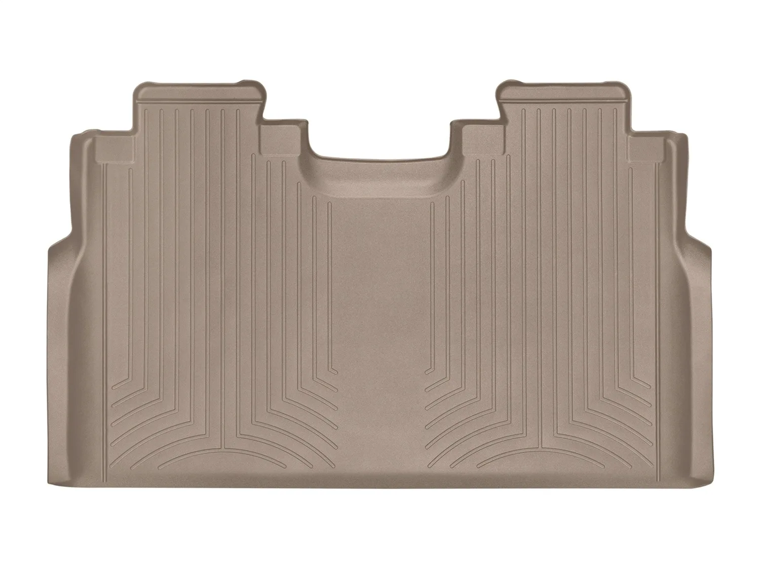 WeatherTech FloorLiner™ DigitalFit®; Tan; Rear;