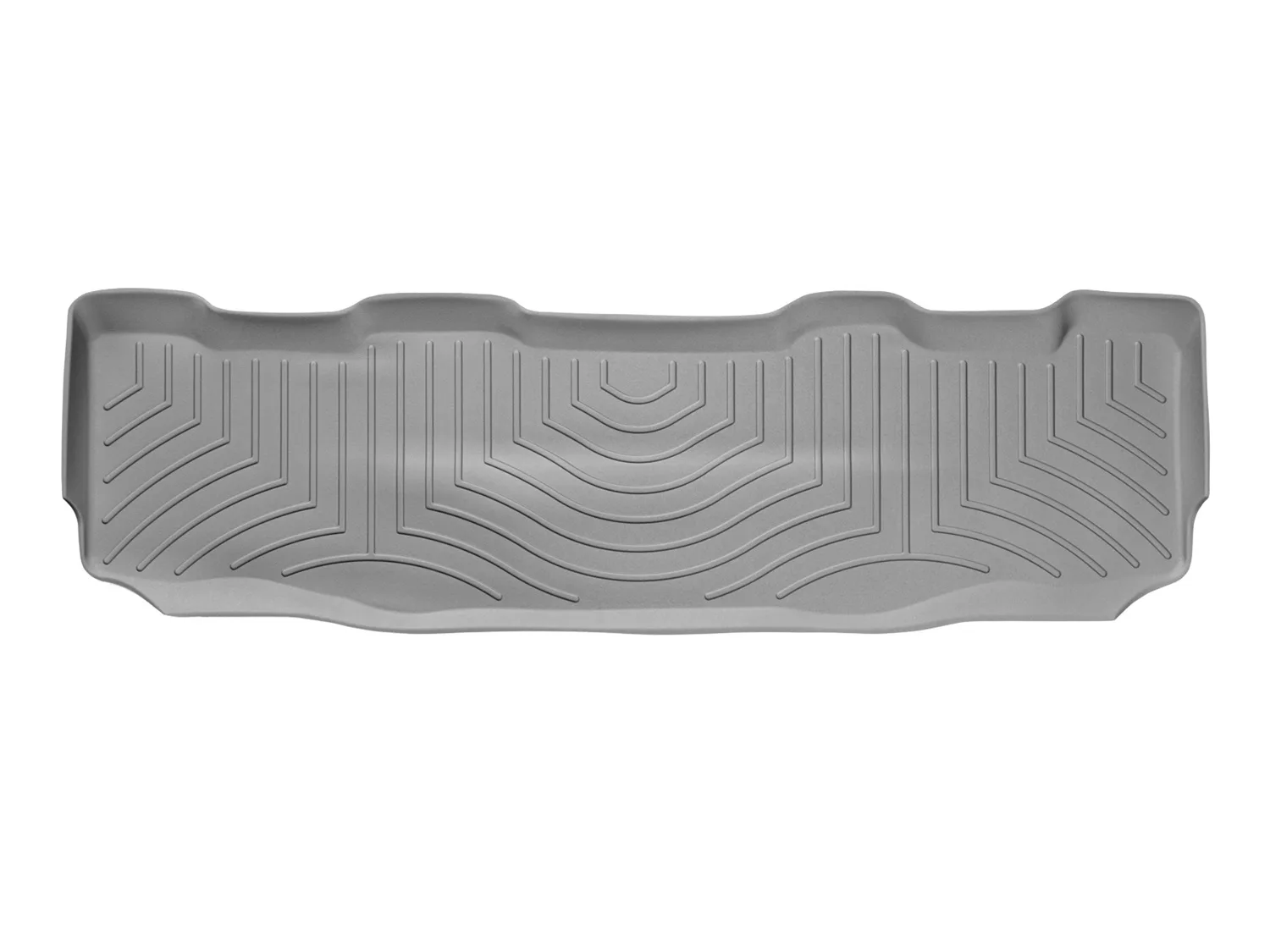 WeatherTech FloorLiner™ DigitalFit®; Gray; Rear;