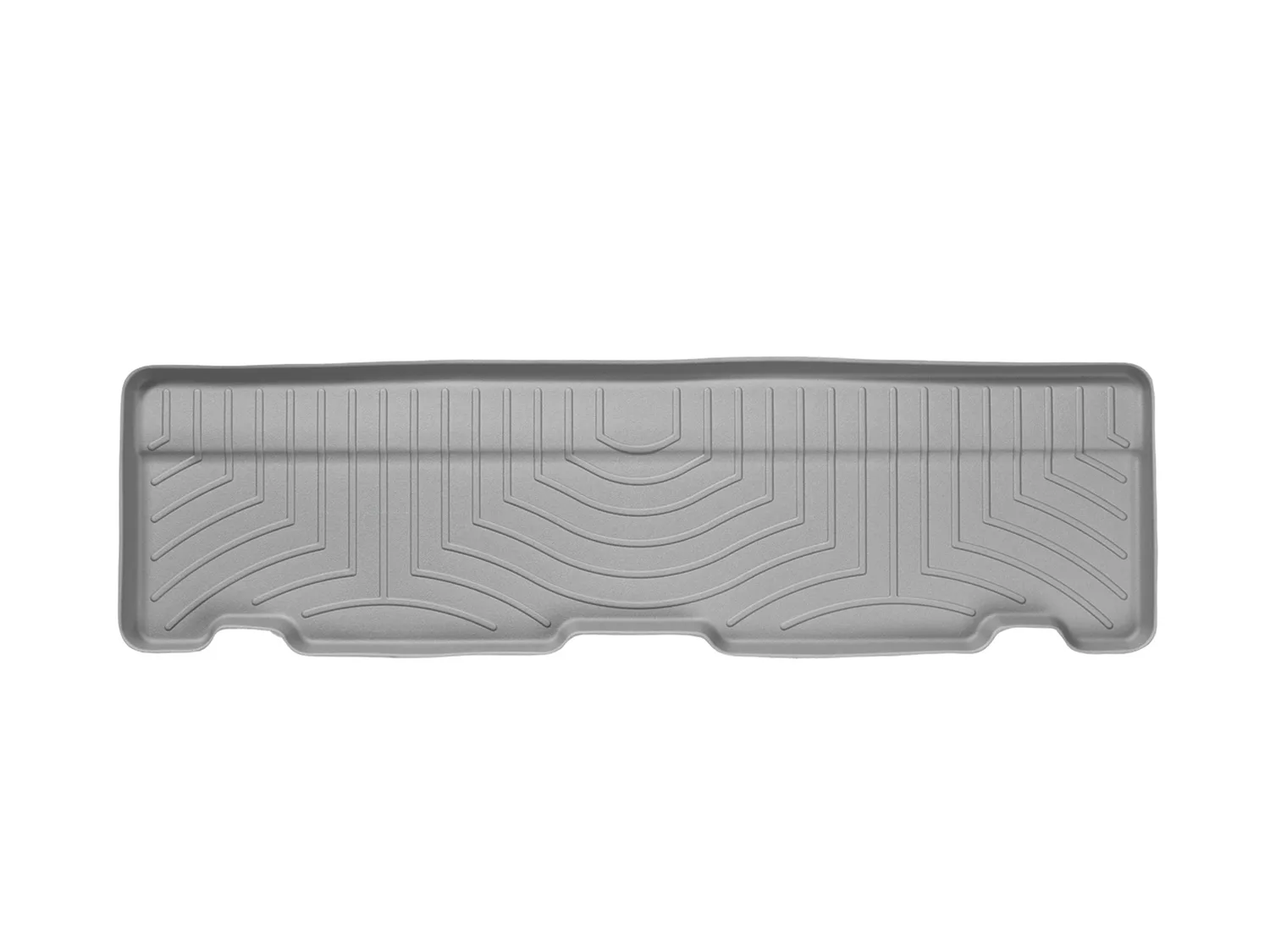 WeatherTech FloorLiner™ DigitalFit®; Gray; Third Row;