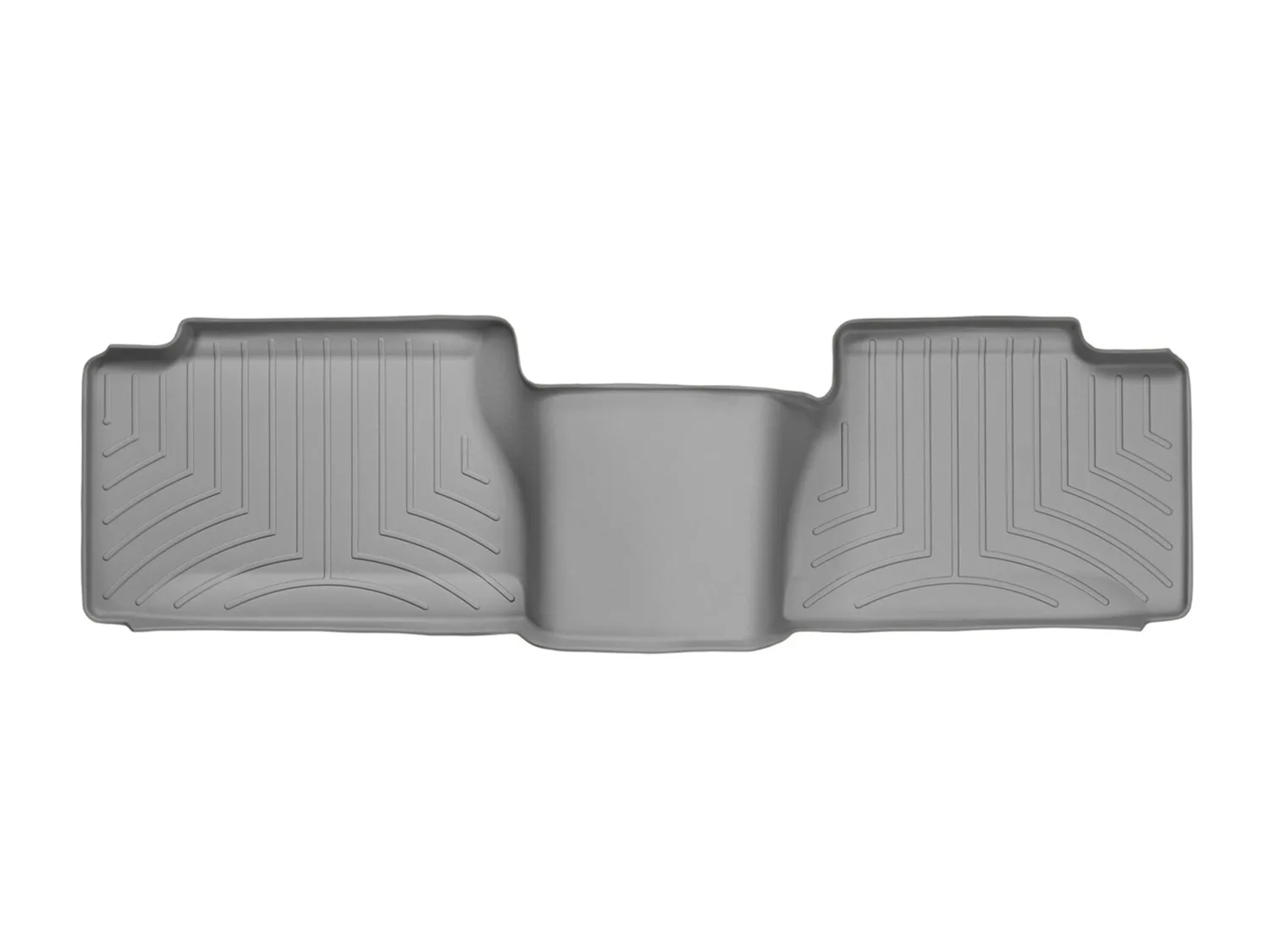 WeatherTech FloorLiner™ DigitalFit®; Gray; Rear;