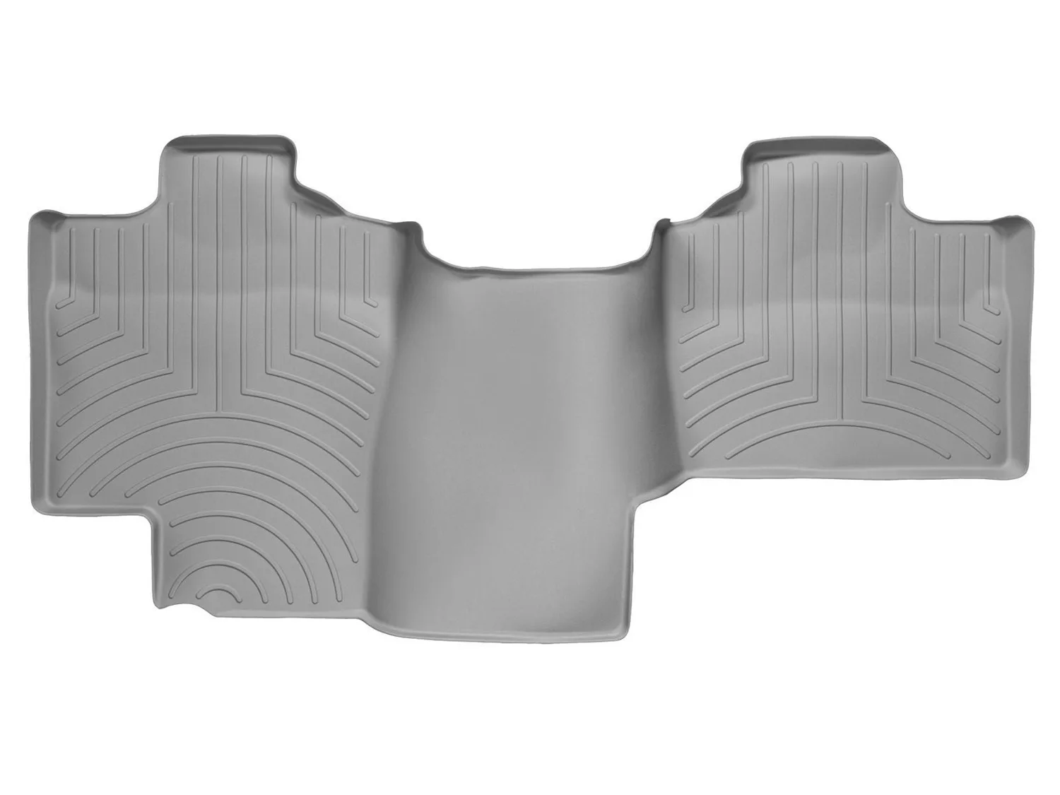 WeatherTech FloorLiner™ DigitalFit®; Gray; Rear;