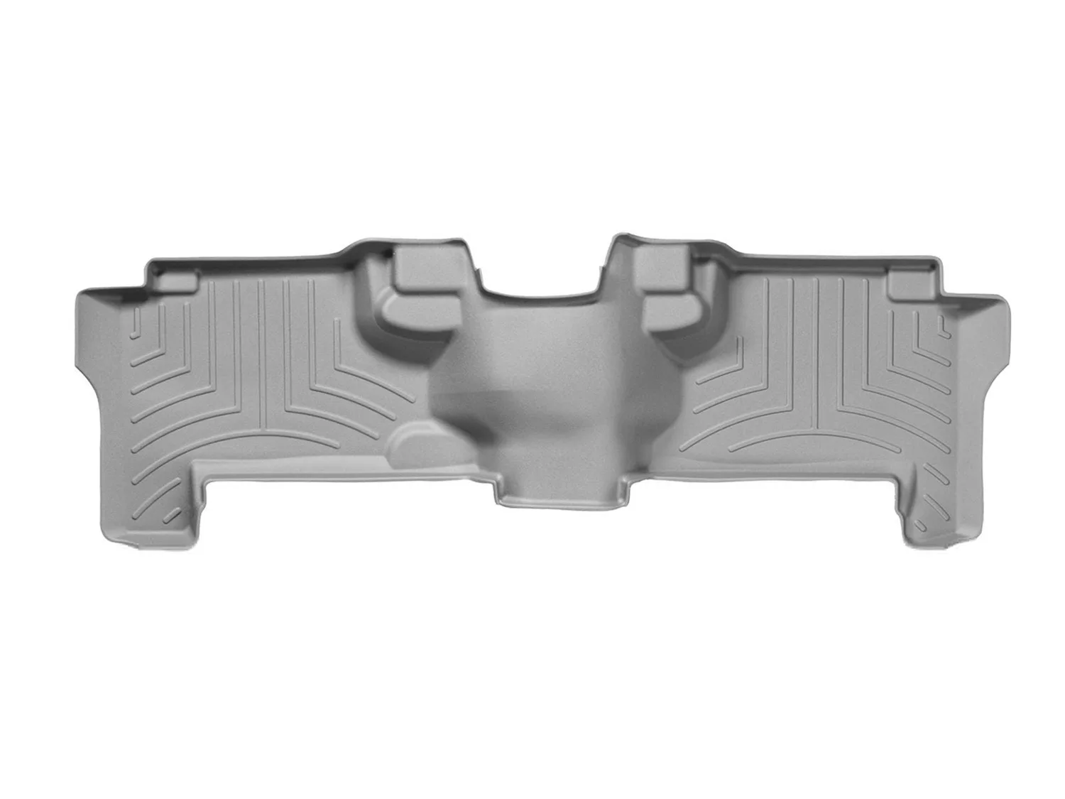 WeatherTech FloorLiner™ DigitalFit®; Gray; Rear;