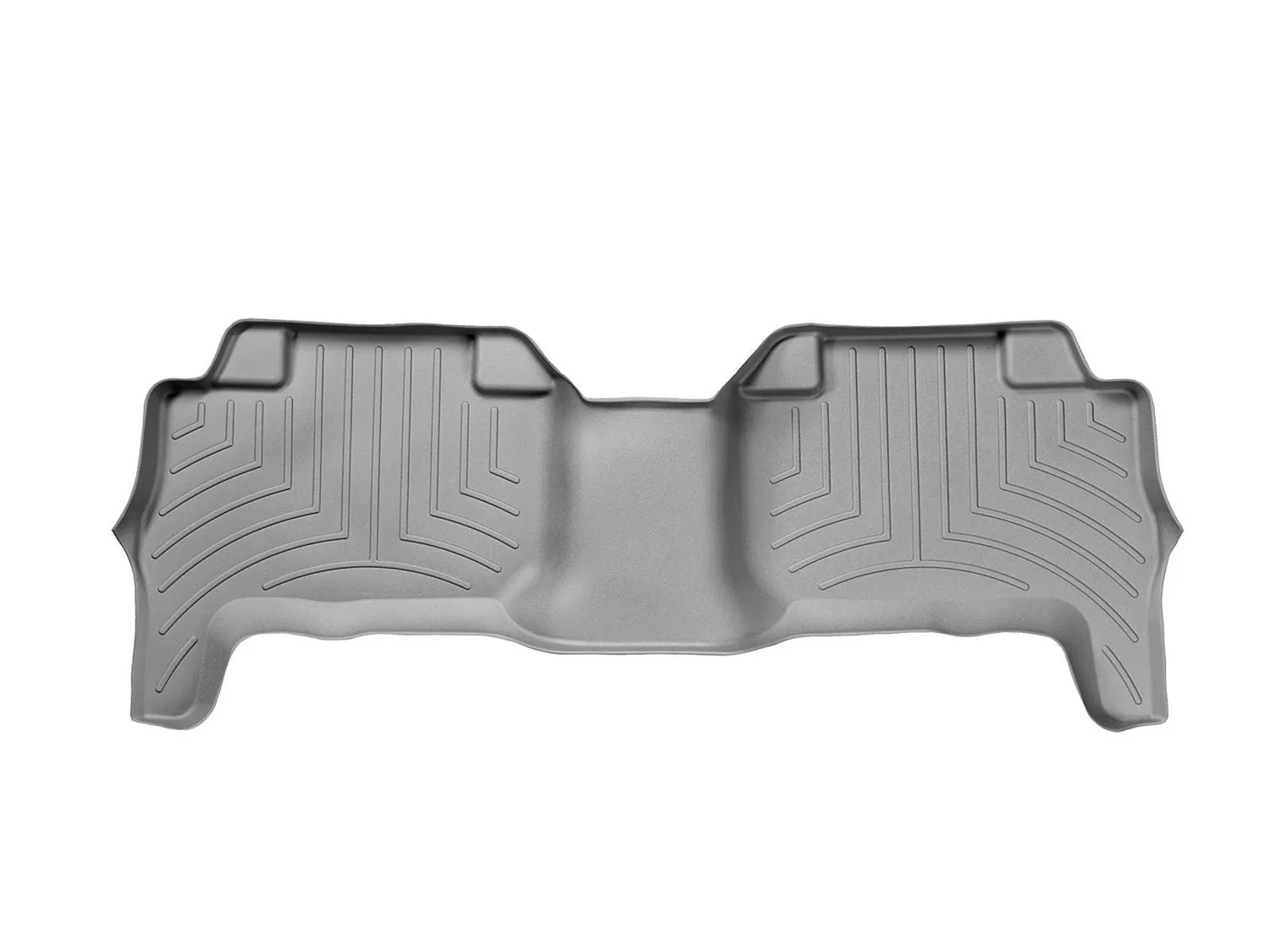 WeatherTech FloorLiner™ DigitalFit®; Gray; Rear;