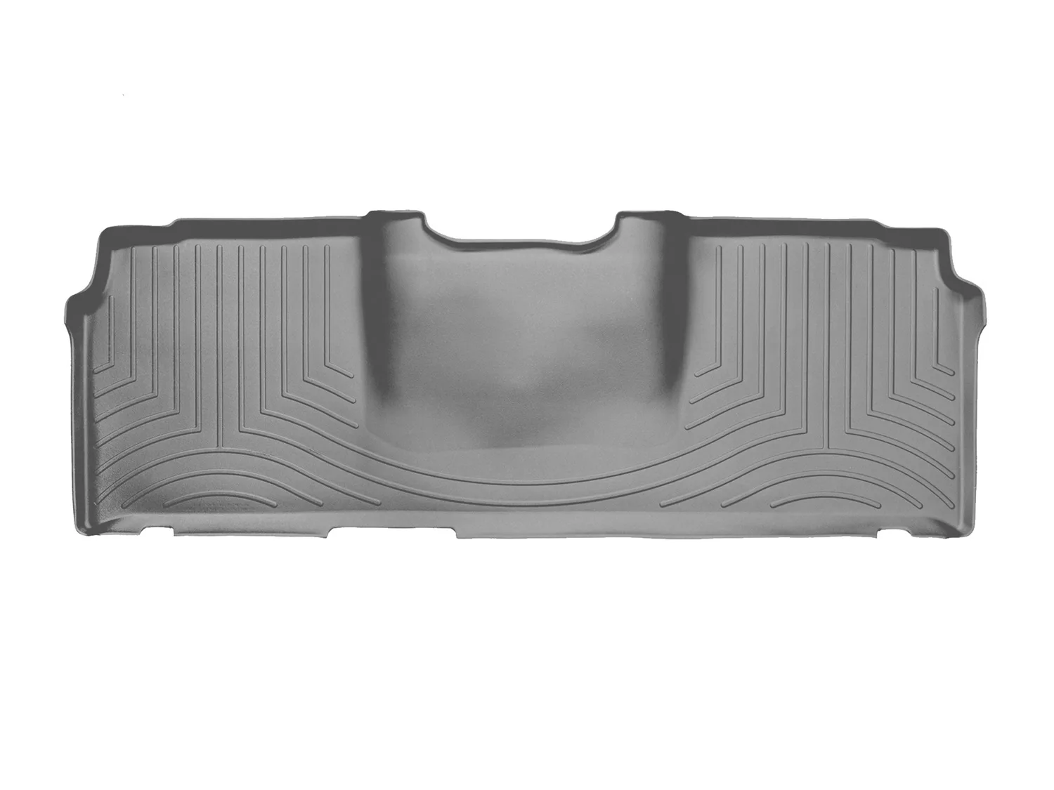 WeatherTech FloorLiner™ DigitalFit®; Gray; Rear;