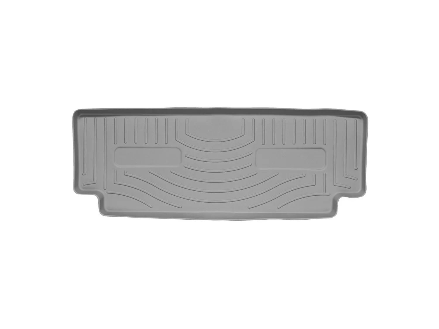 WeatherTech FloorLiner™ DigitalFit®; Gray; Third Row;