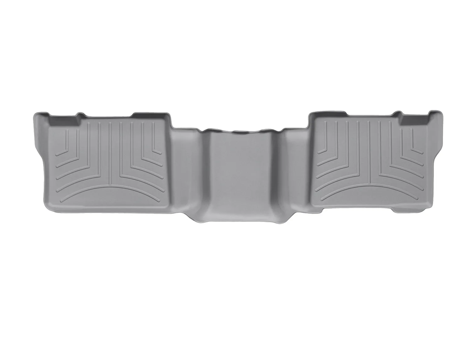 WeatherTech FloorLiner™ DigitalFit®; Gray; Rear;