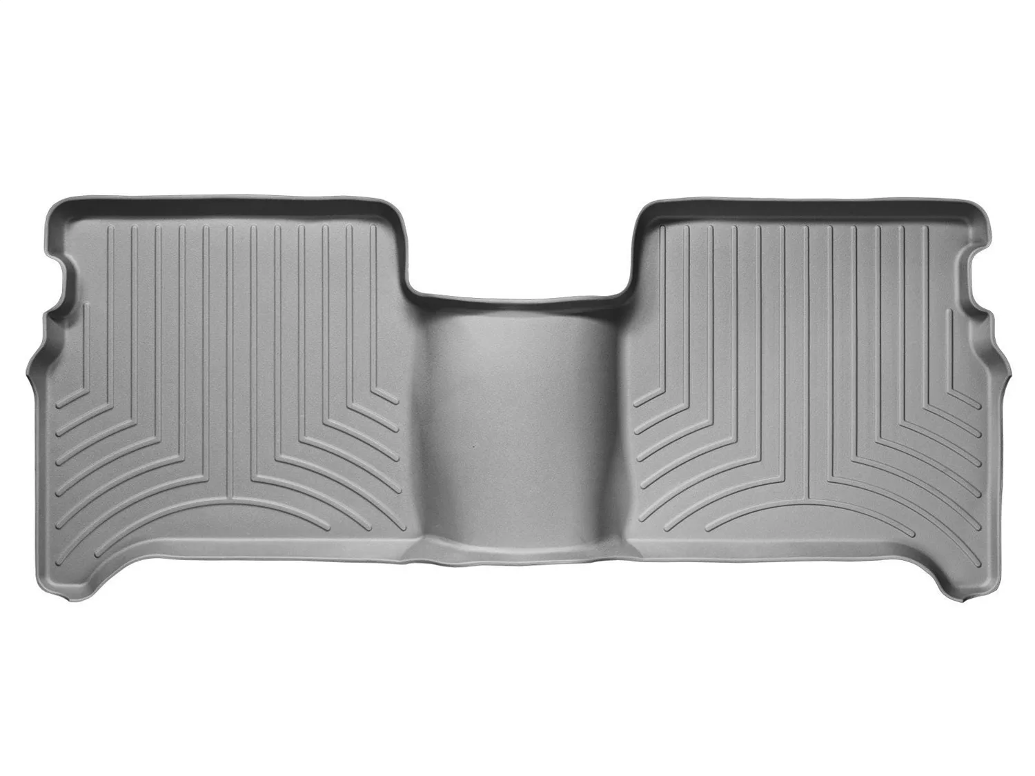 WeatherTech FloorLiner™ DigitalFit®; Gray; Rear;