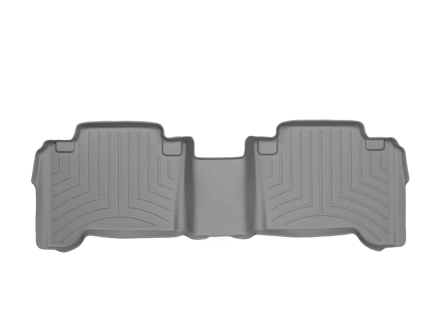 WeatherTech FloorLiner™ DigitalFit®; Gray; Rear;