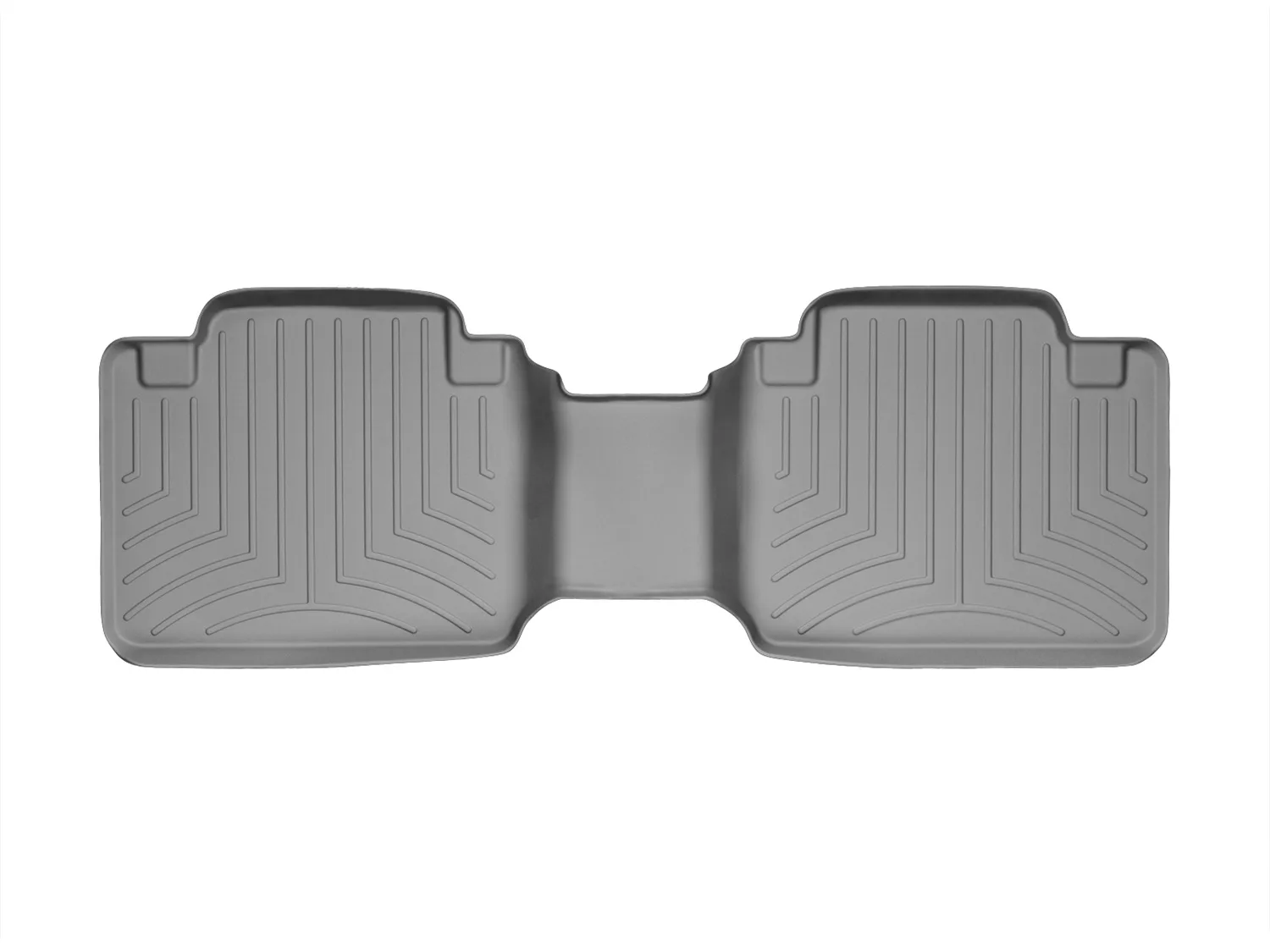 WeatherTech FloorLiner™ DigitalFit®; Gray; Rear;