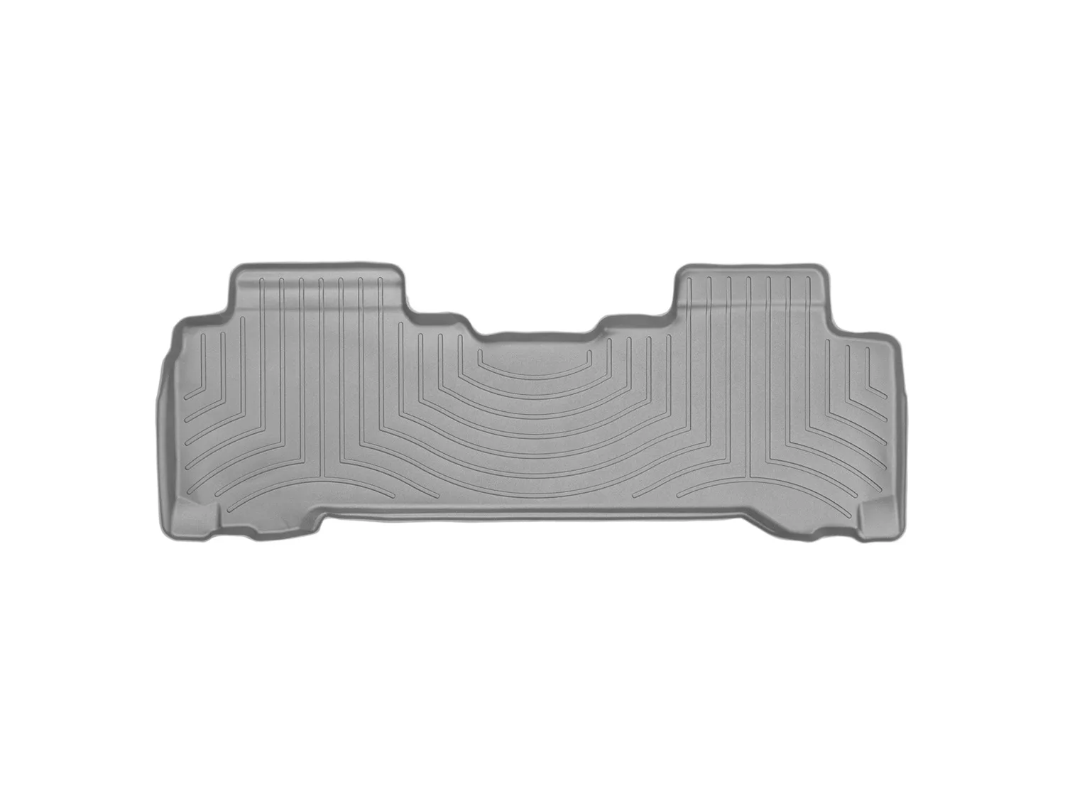WeatherTech FloorLiner™ DigitalFit®; Gray; Rear;