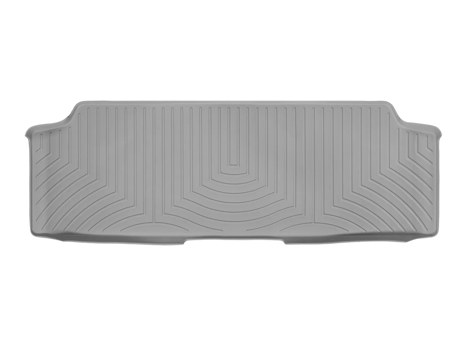 WeatherTech FloorLiner™ DigitalFit®; Gray; Rear;
