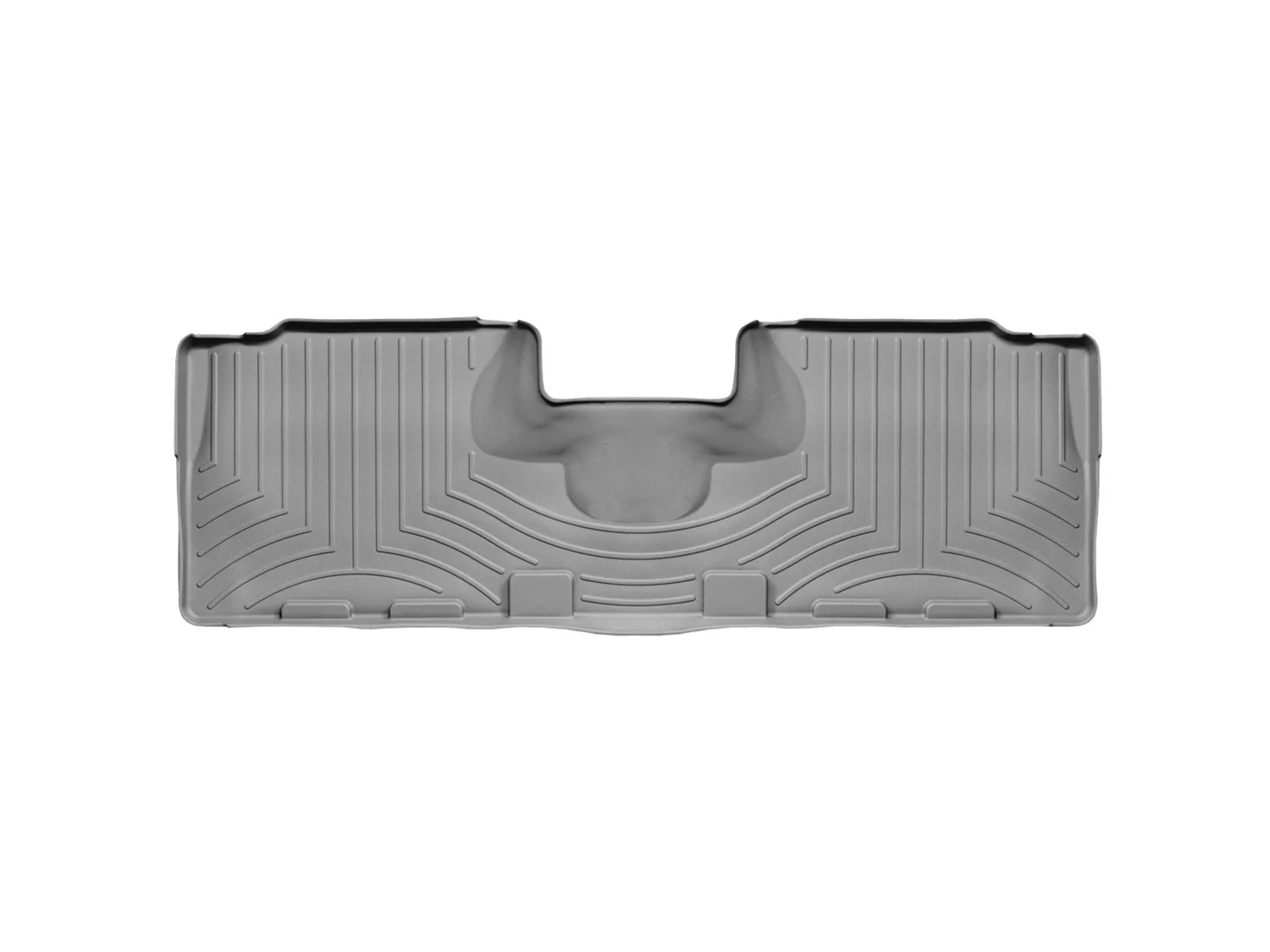 WeatherTech FloorLiner™ DigitalFit®; Gray; Rear;