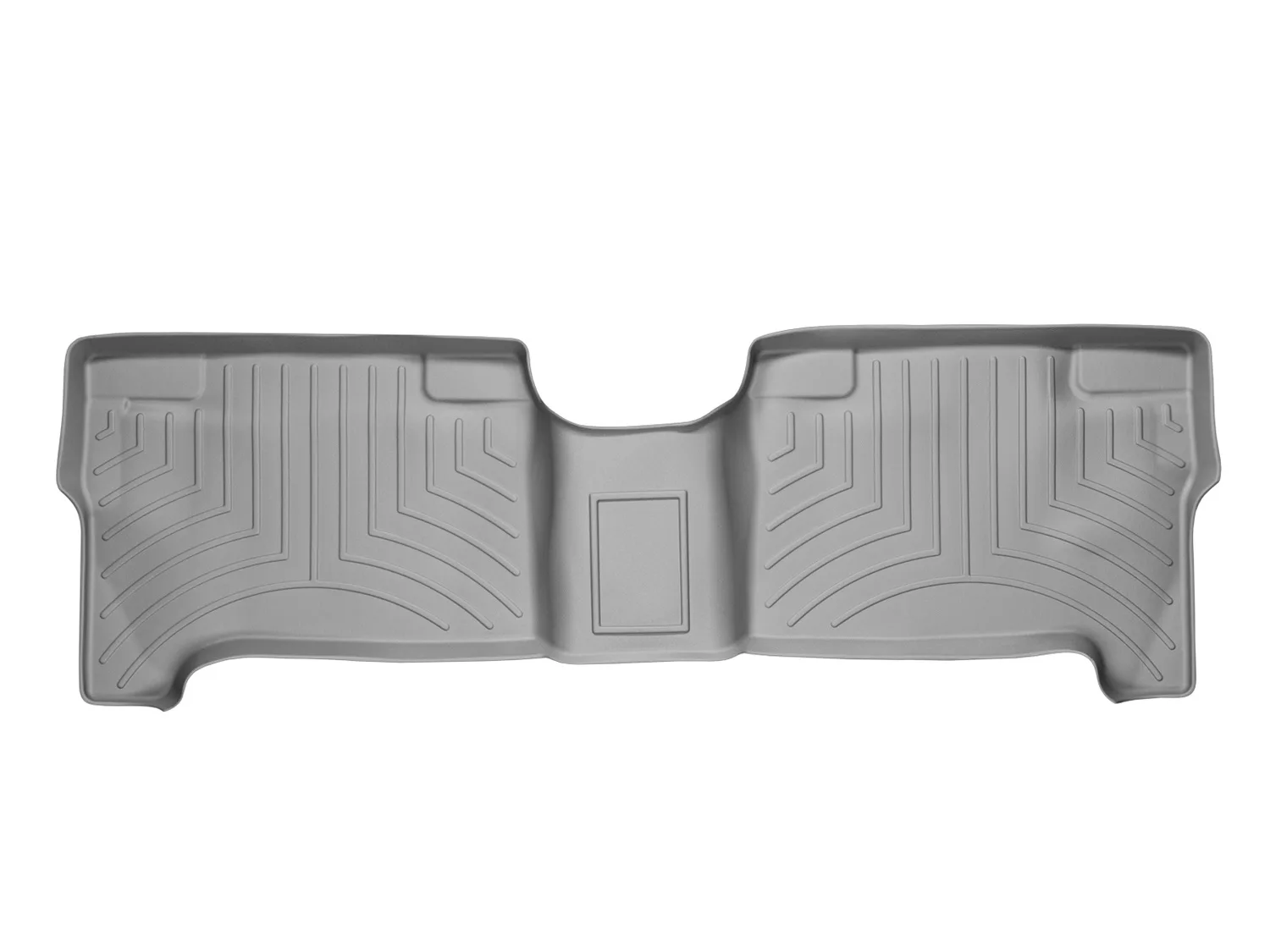 WeatherTech FloorLiner™ DigitalFit®; Gray; Rear;