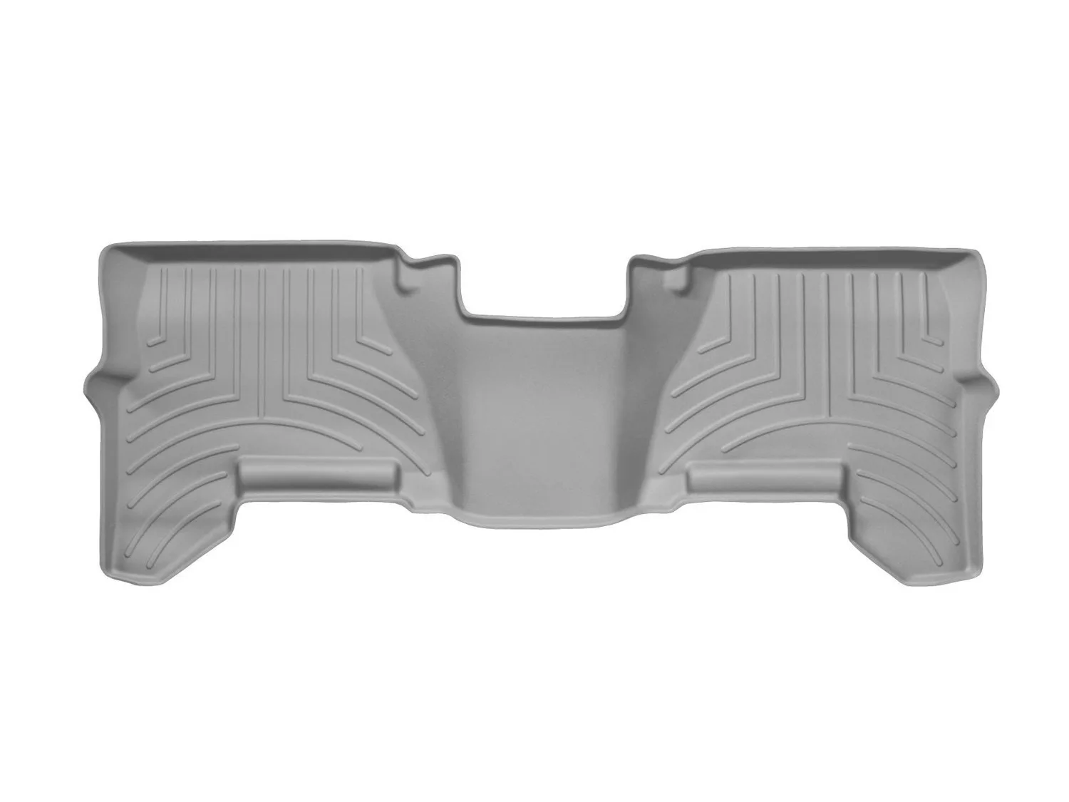 WeatherTech FloorLiner™ DigitalFit®; Gray; Rear;