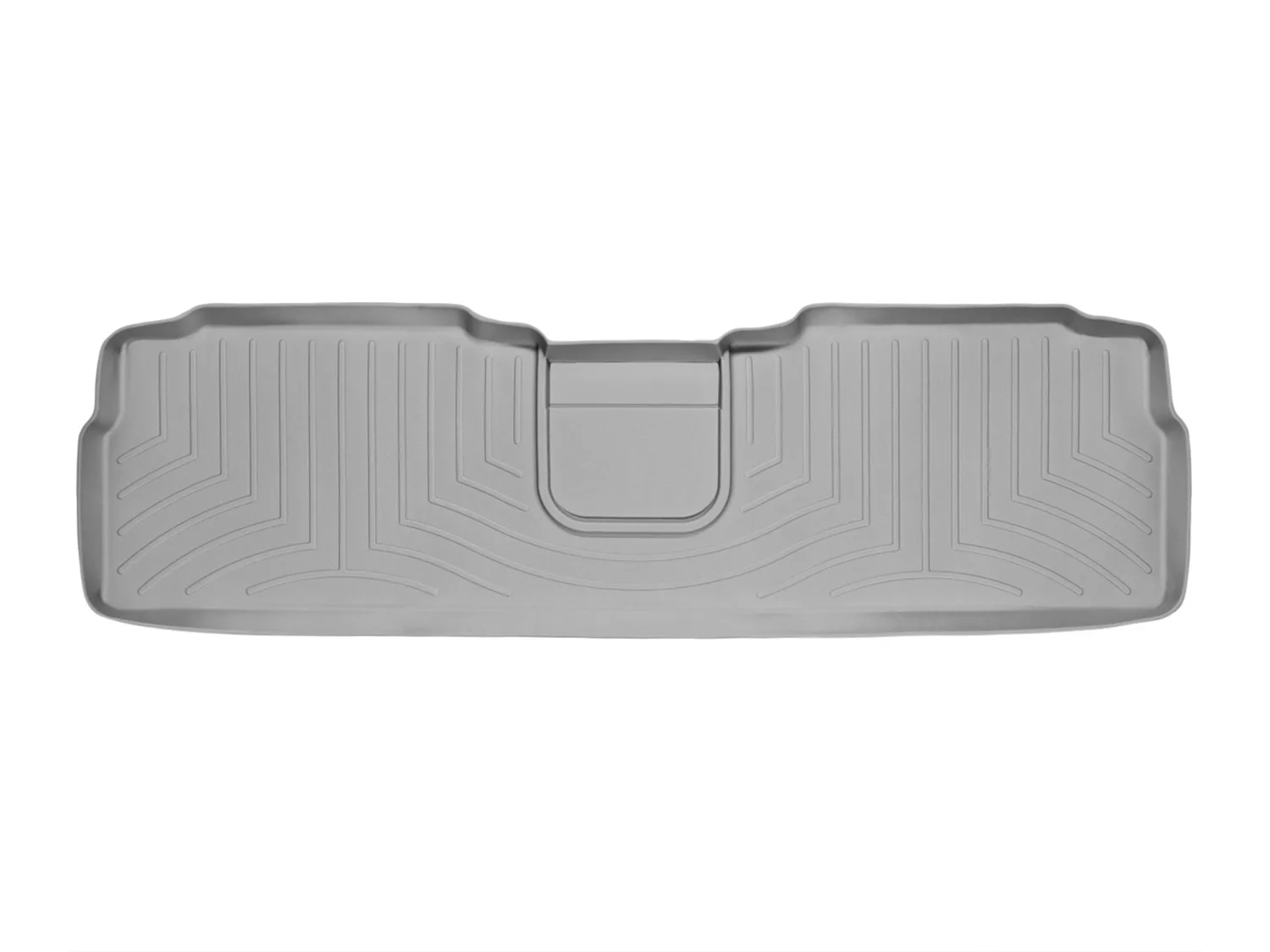 WeatherTech FloorLiner™ DigitalFit®; Gray; Rear;
