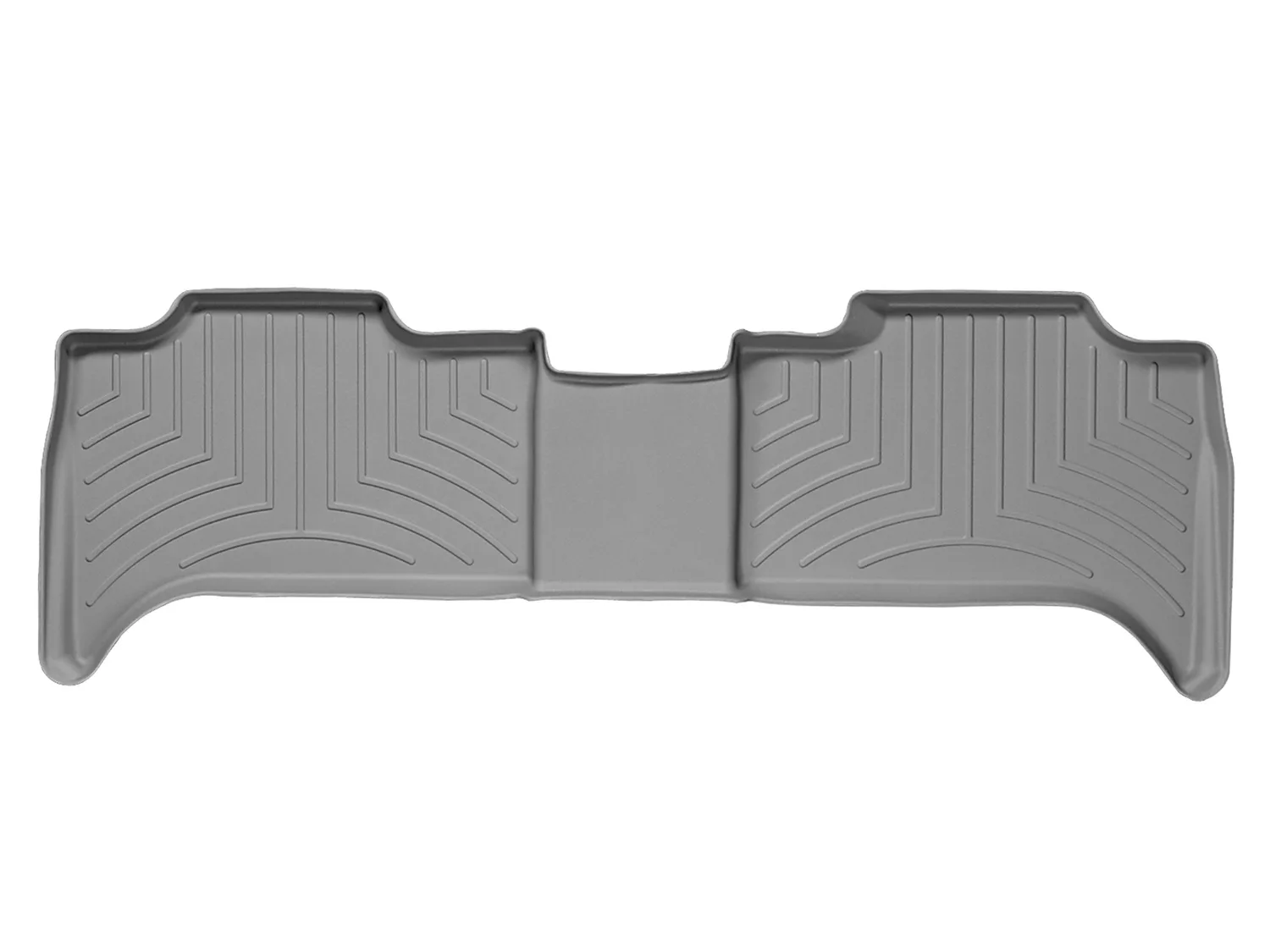 WeatherTech FloorLiner™ DigitalFit®; Gray; Rear;