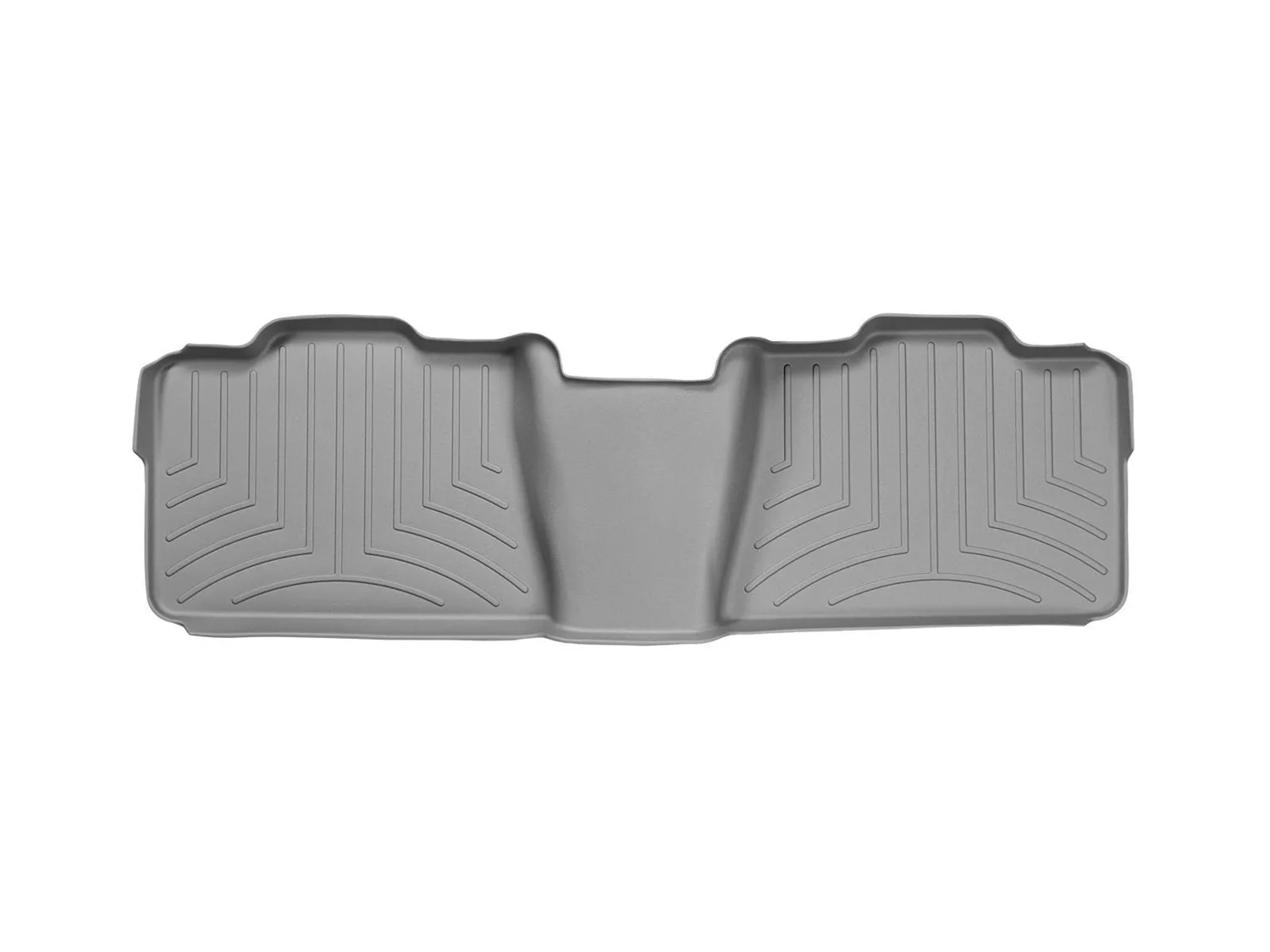 WeatherTech FloorLiner™ DigitalFit®; Gray; Rear;