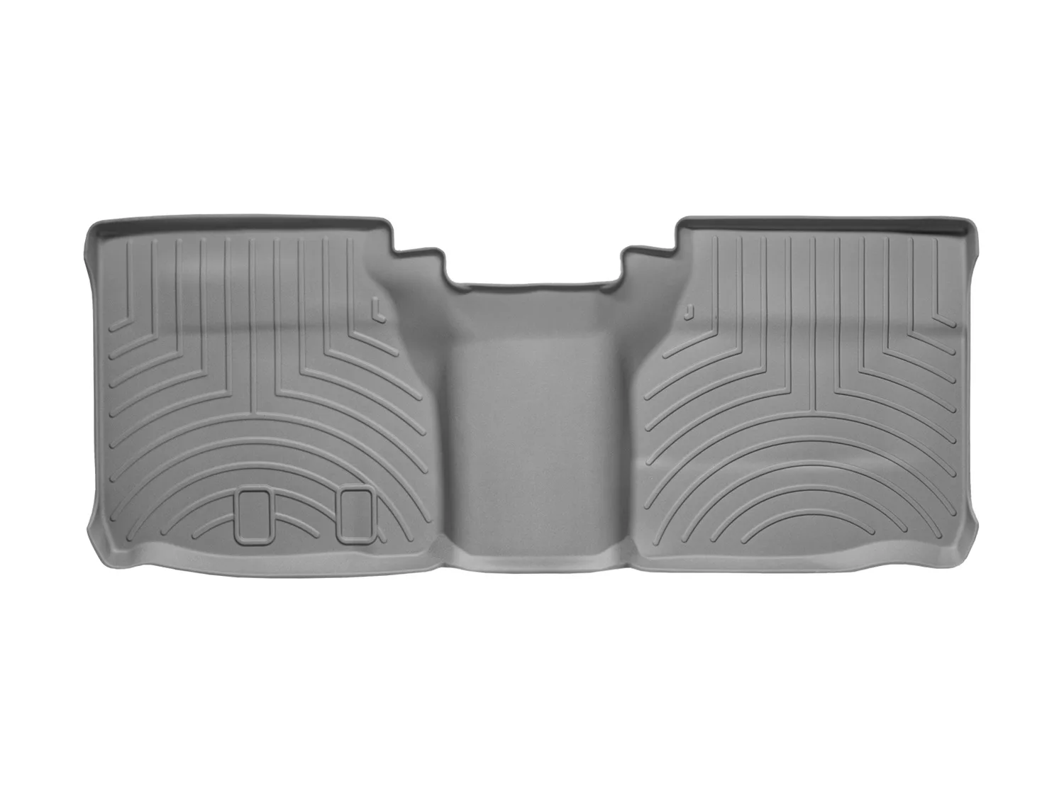 WeatherTech FloorLiner™ DigitalFit®; Gray; Rear;