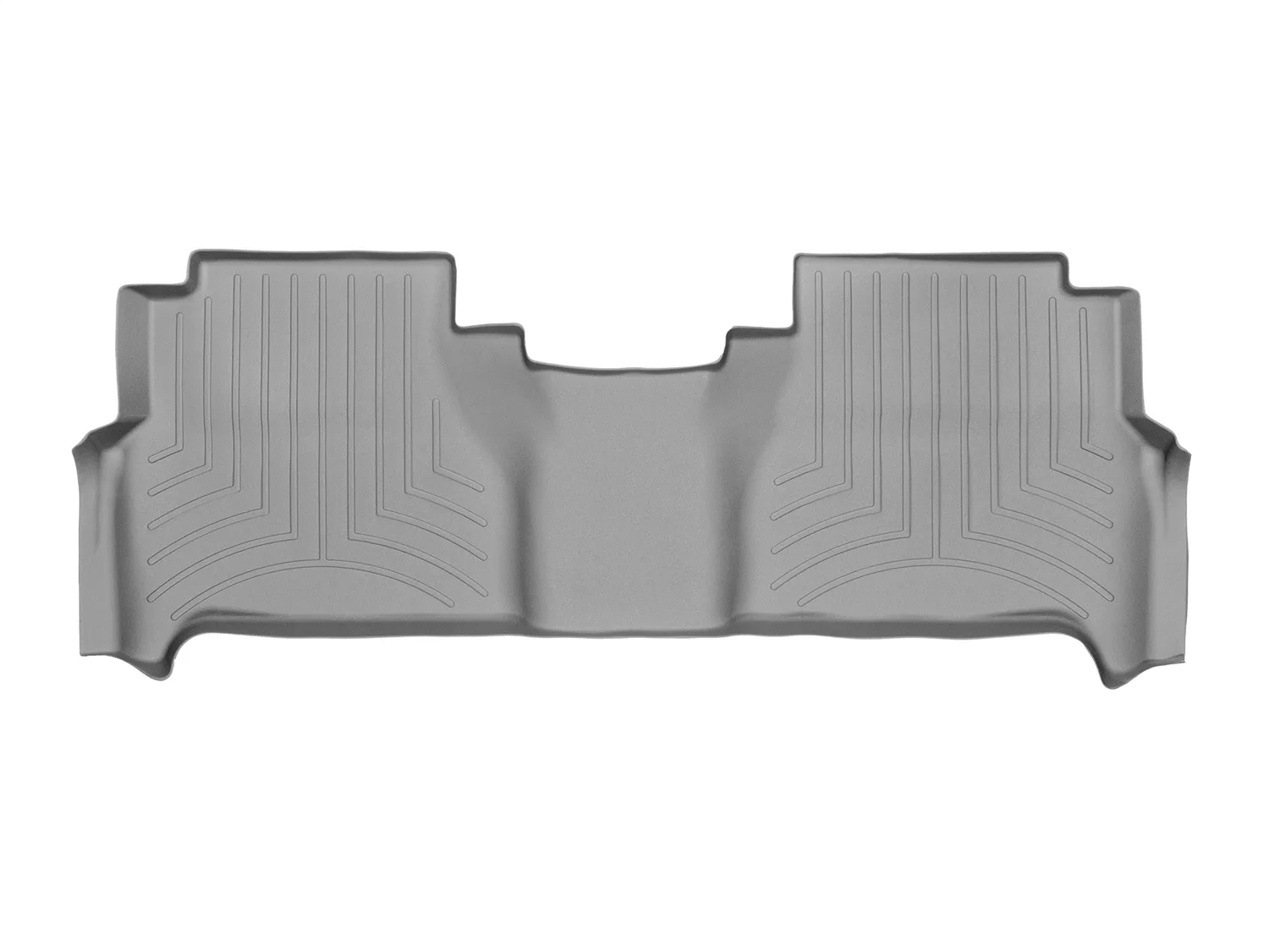 WeatherTech FloorLiner™ DigitalFit®; Gray; Rear;