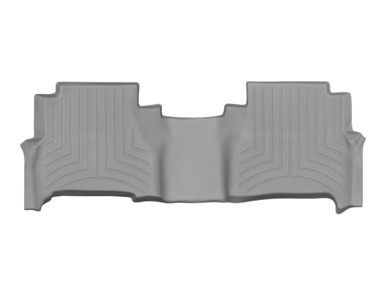WeatherTech FloorLiner™ DigitalFit®; Gray; Rear;